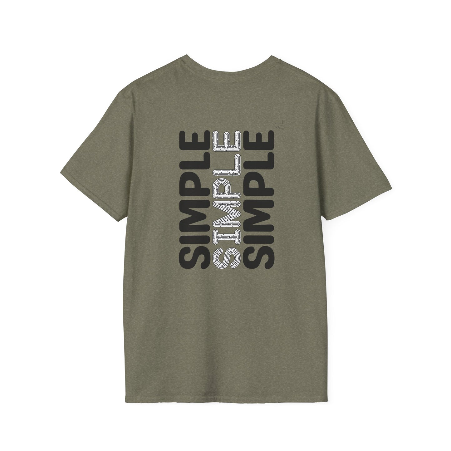 Simple Maze Unisex T-Shirt