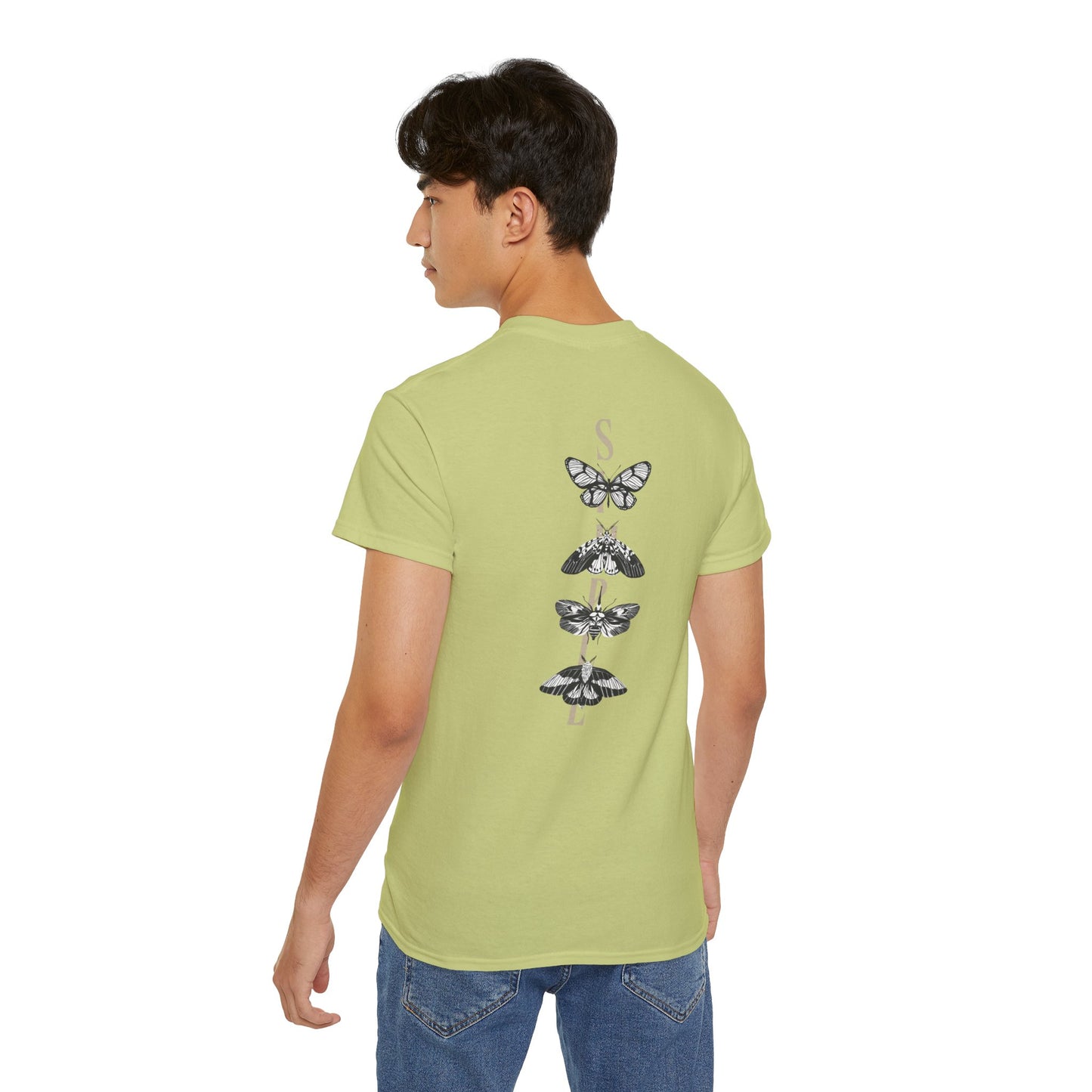 Simple Butterfly Graphic Unisex Ultra Cotton Tee