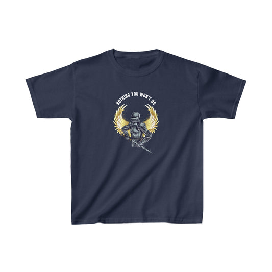 Warrior God Kids Heavy Cotton™ Tee