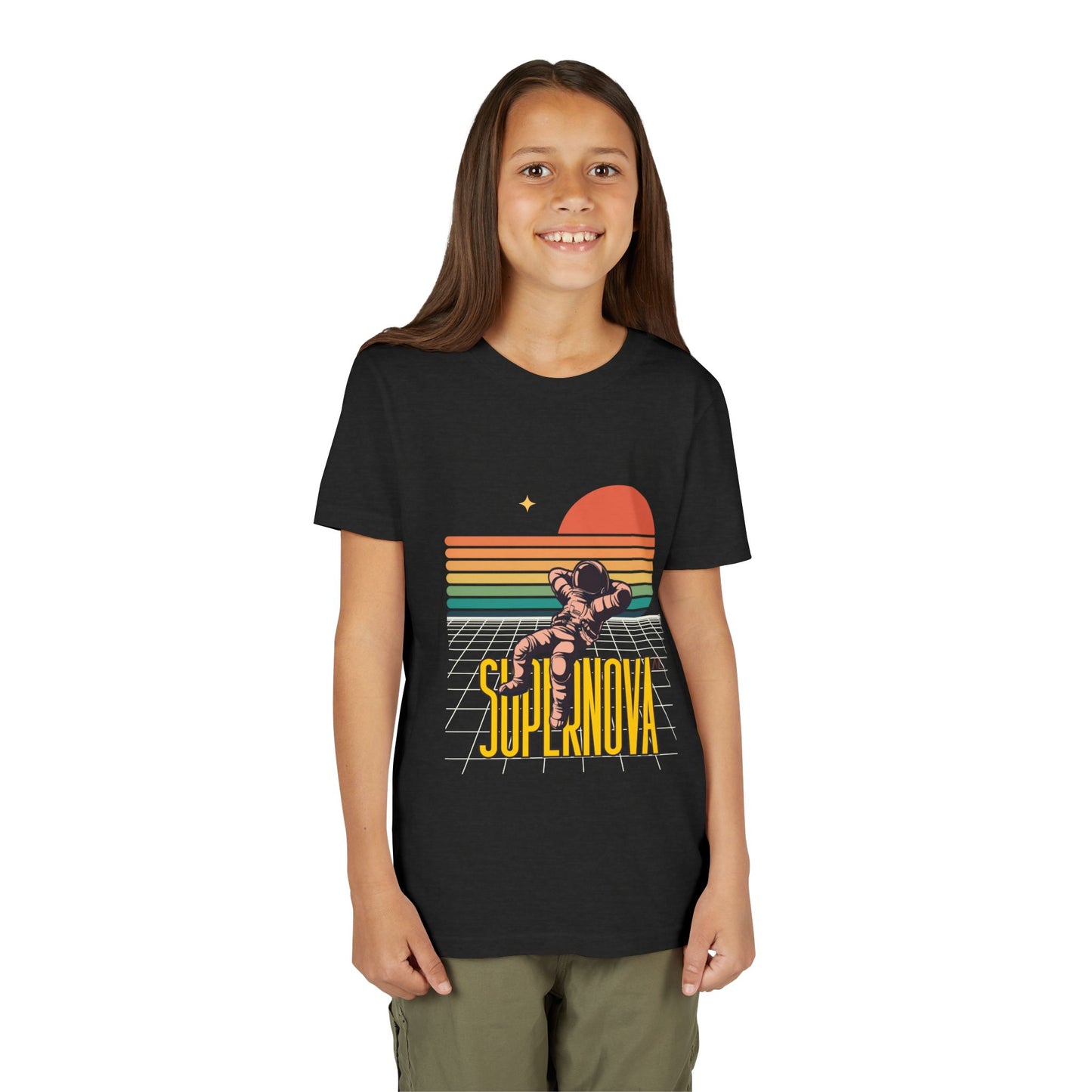 Retro Astronaut Youth Tee LOYL