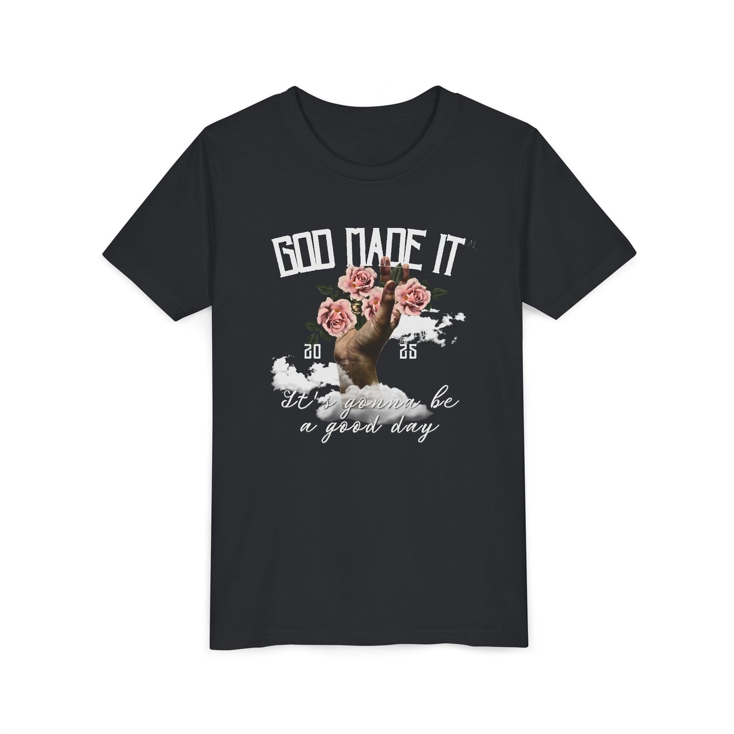 Inspirational Youth Tee, God Made It Tee