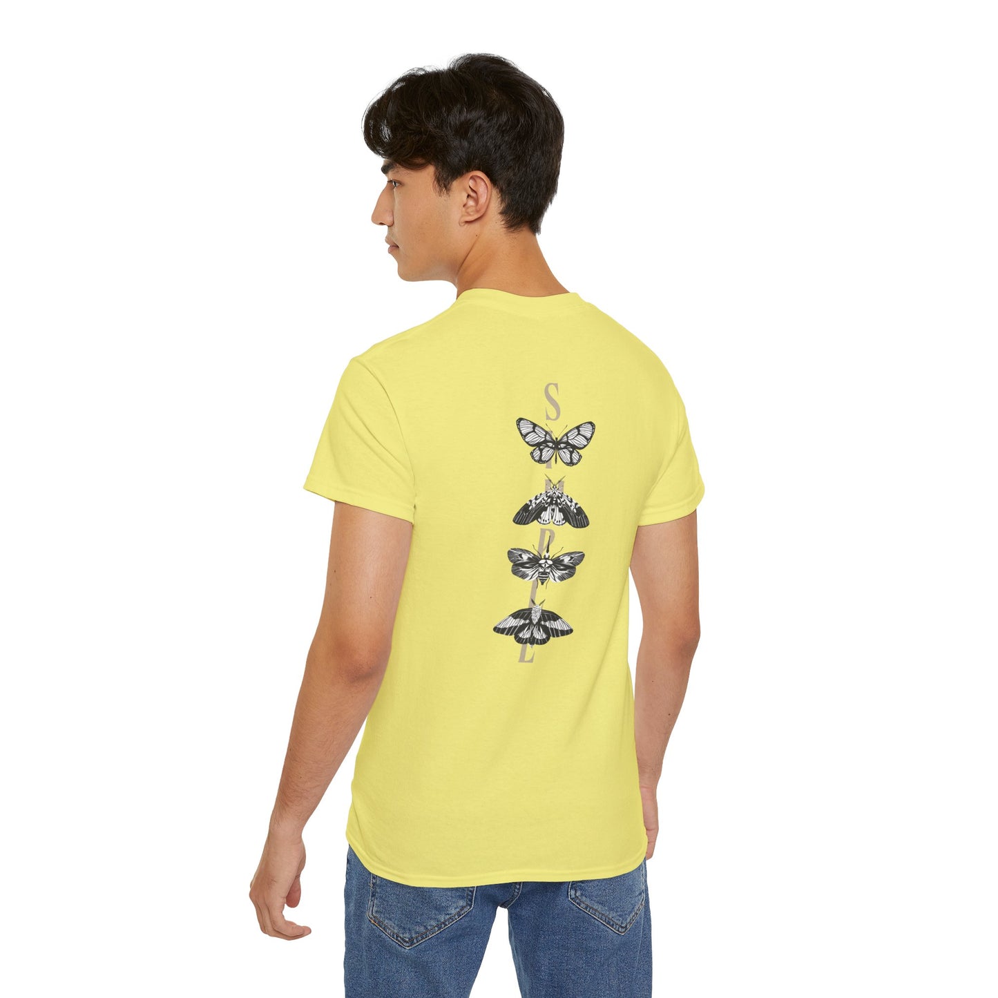Simple Butterfly Graphic Unisex Ultra Cotton Tee