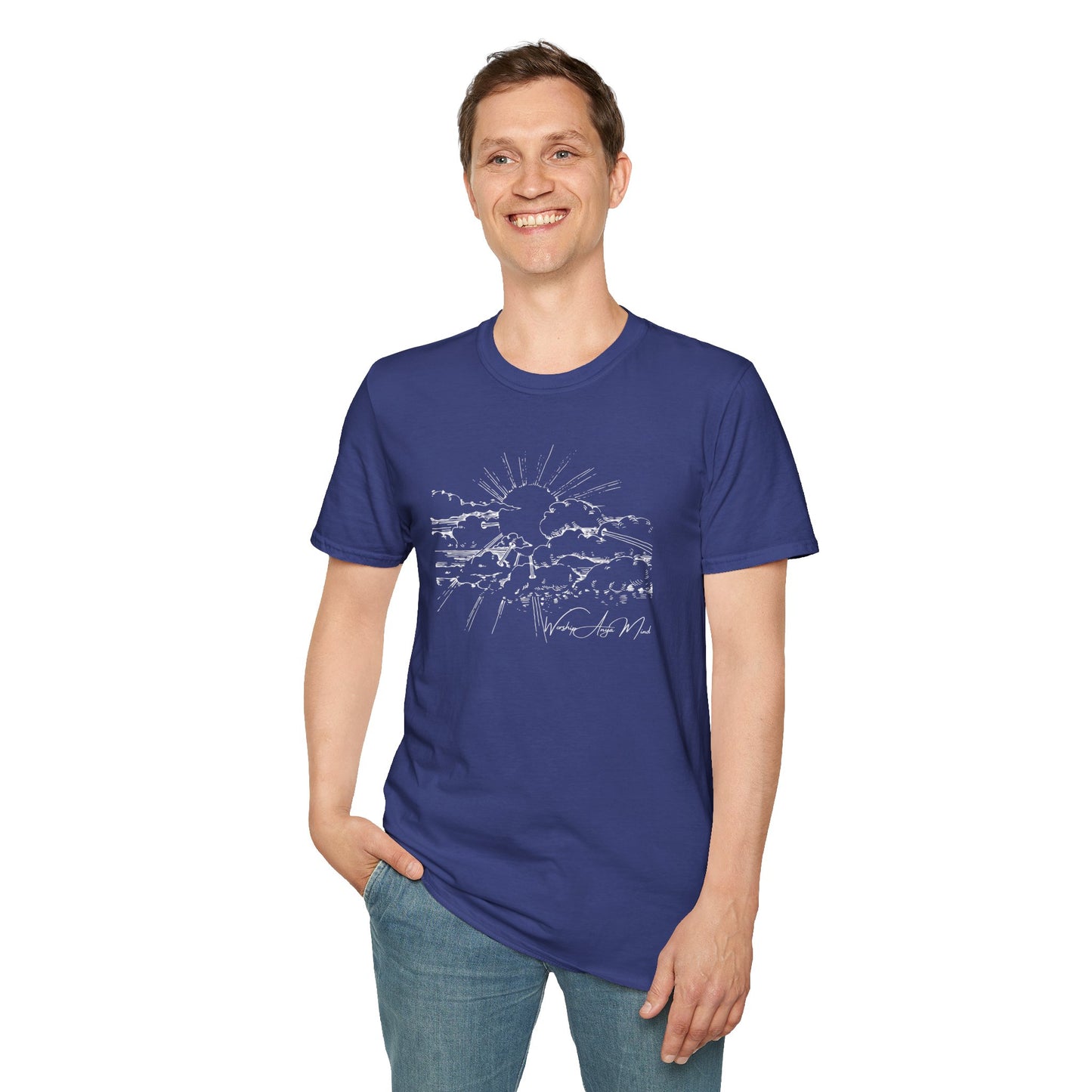 Heavenly Worship Anya Mind Unisex Softstyle T-Shirt