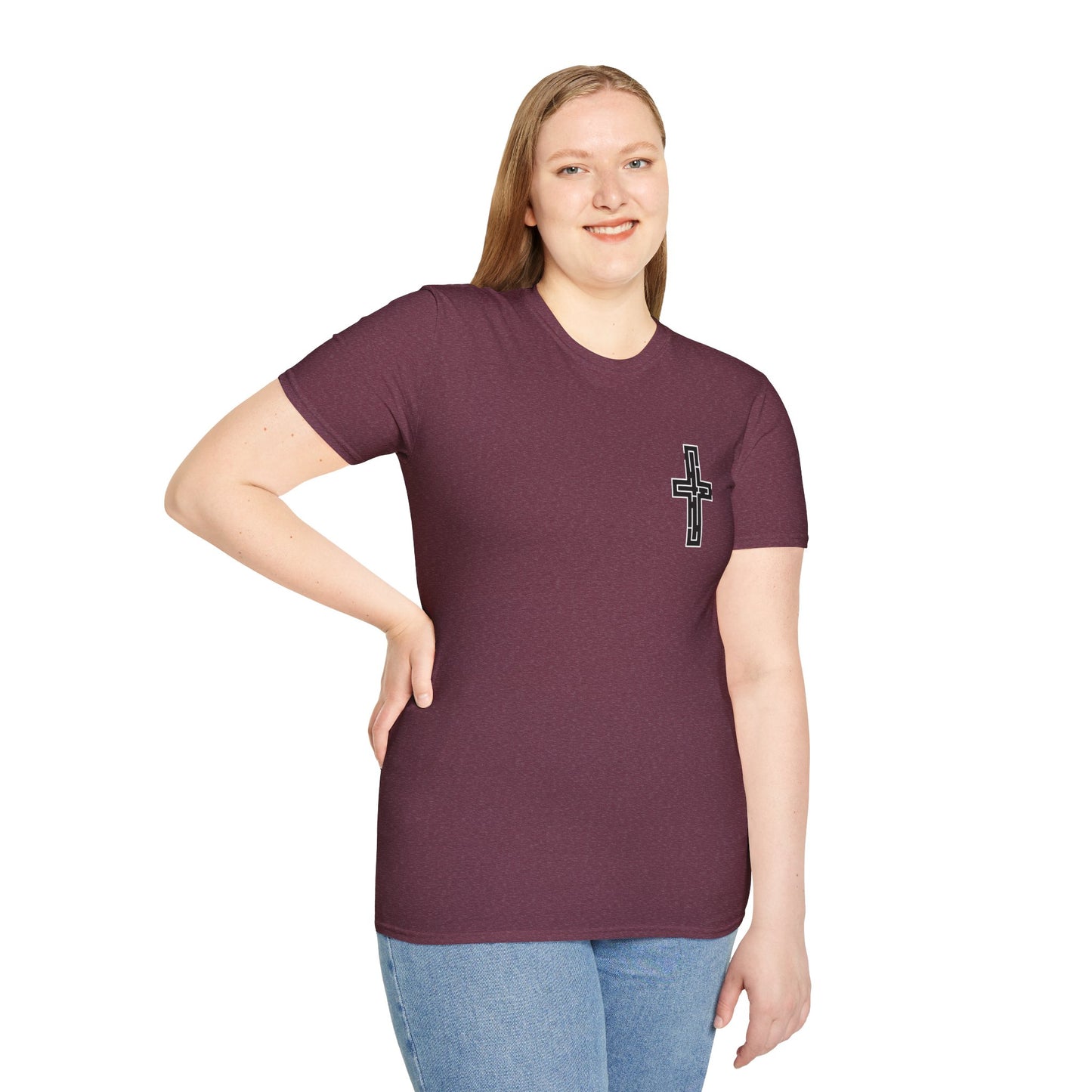Simple Maze Unisex T-Shirt
