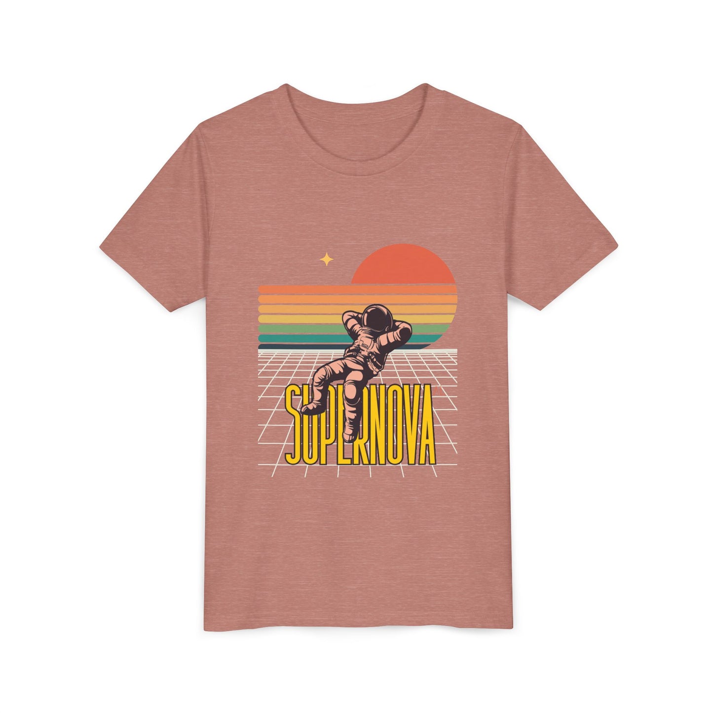 Retro Astronaut Youth Tee LOYL
