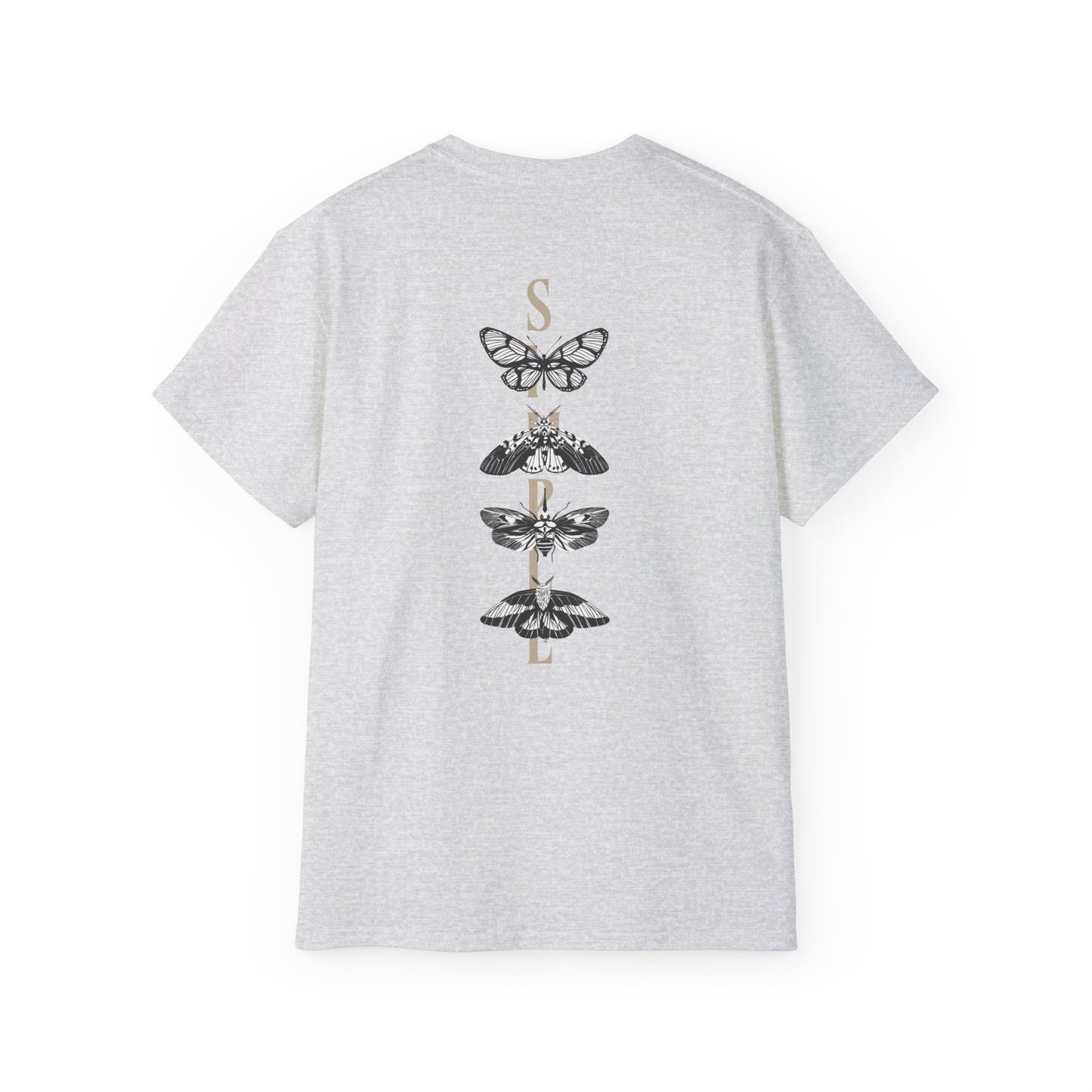 Simple Butterfly Graphic Unisex Ultra Cotton Tee
