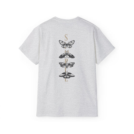 Simple Butterfly Graphic Unisex Ultra Cotton Tee