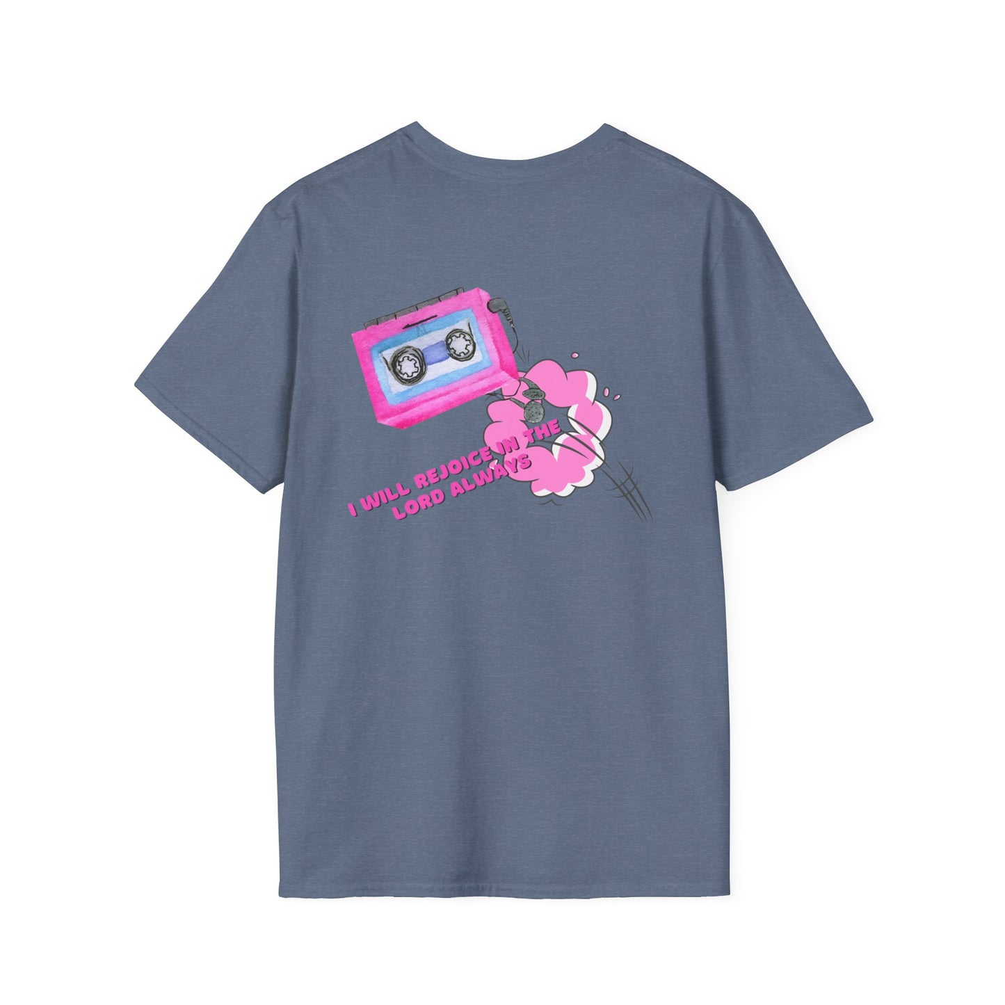 God Made It Retro Walkman Shirt