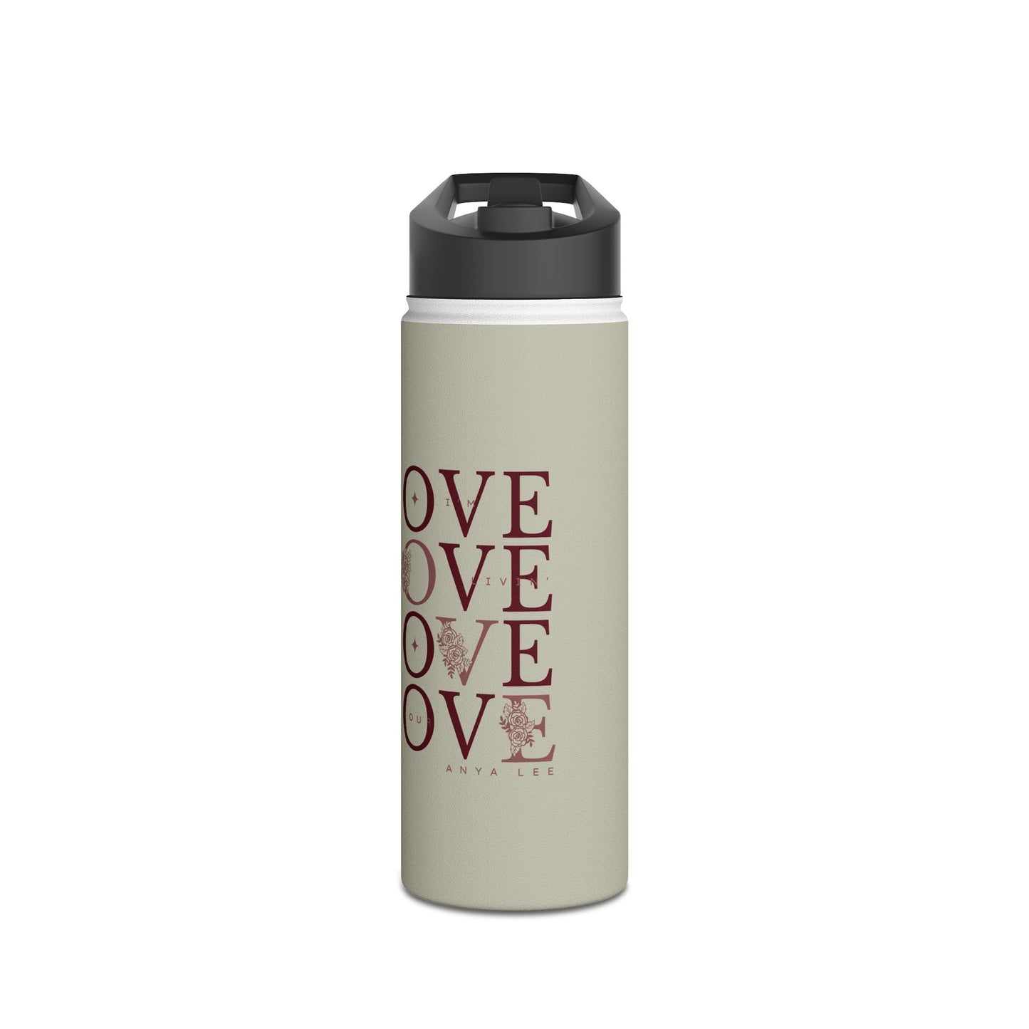 LOYL Reusable Stainless Steel Water Bottle, Eco-Friendly Drinkware, Sustainable Lifestyle