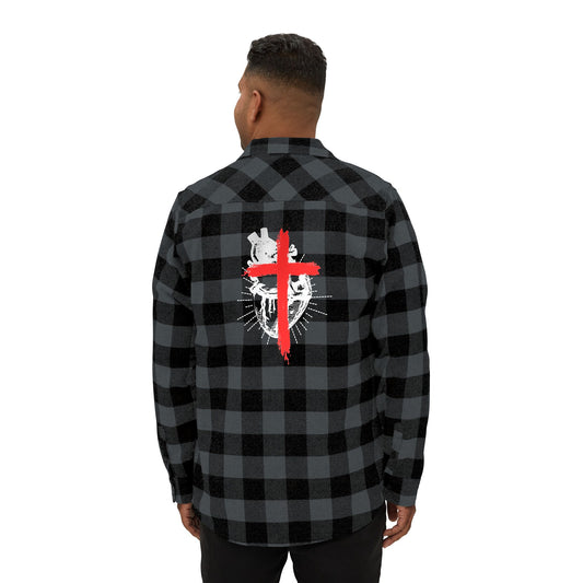 Unisex Flannel Shirt - Changed By Grace