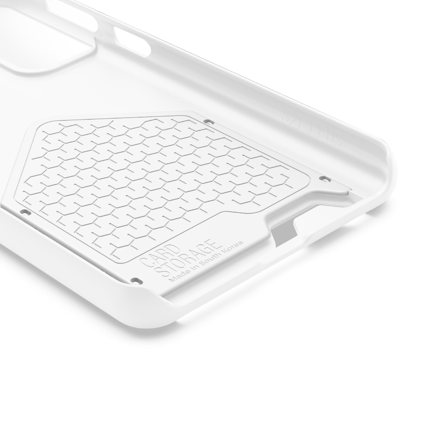 Minimalist Phone Case with Card Holder - Saved By Grace