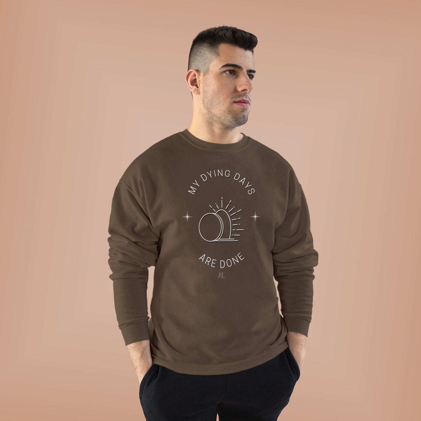 LOYL Dying Days Unisex Crewneck Sweatshirt (light print)