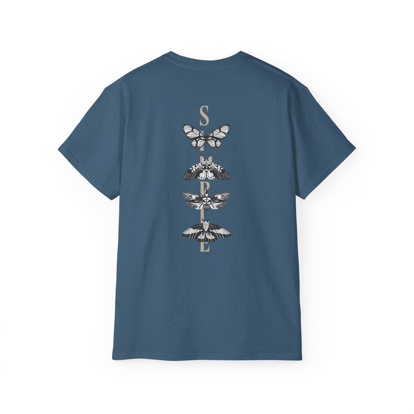 Simple Butterfly Graphic Unisex Ultra Cotton Tee