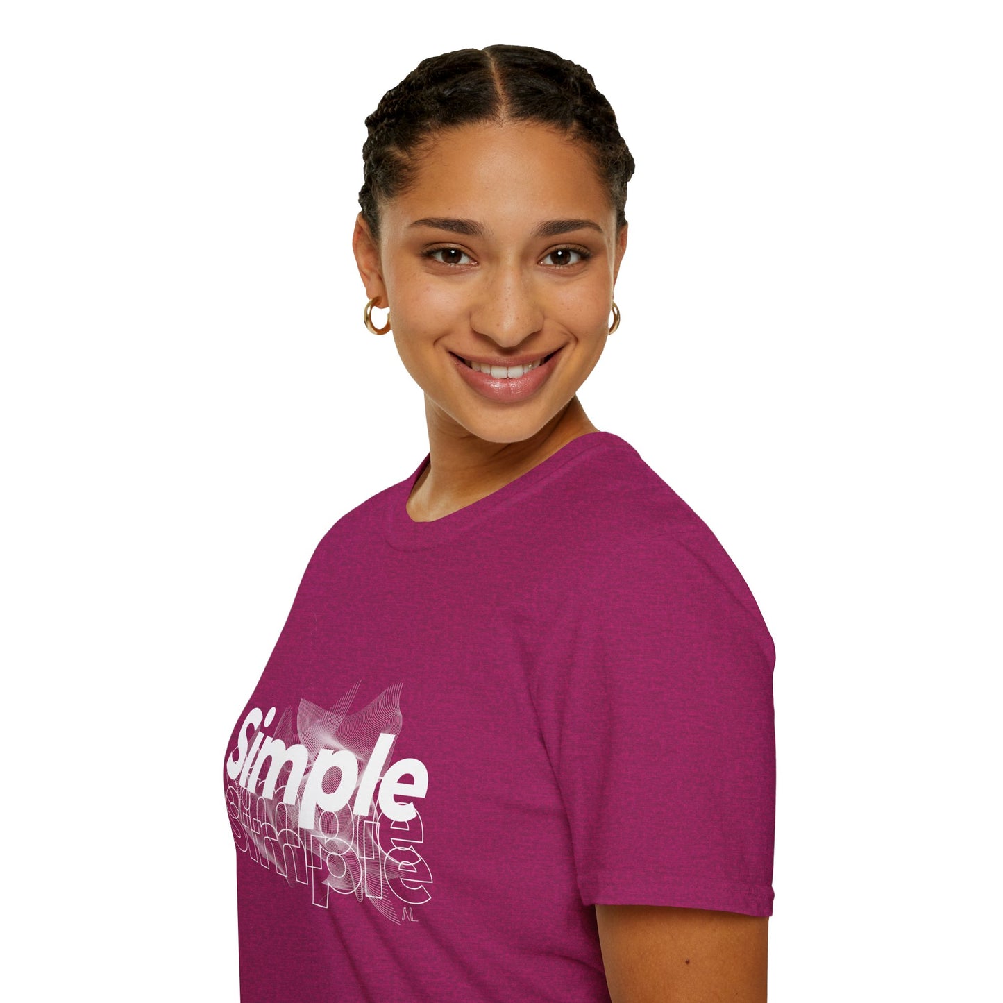 Simple Unisex Softstyle T-Shirt