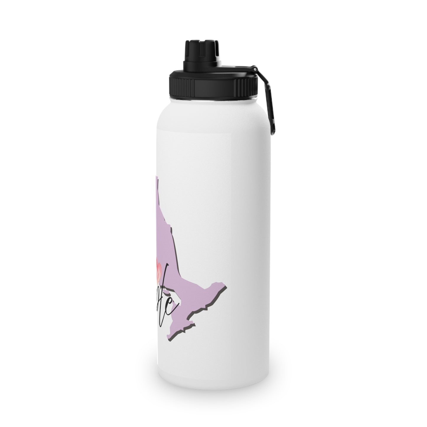 Simple Stainless Steel Water Bottle