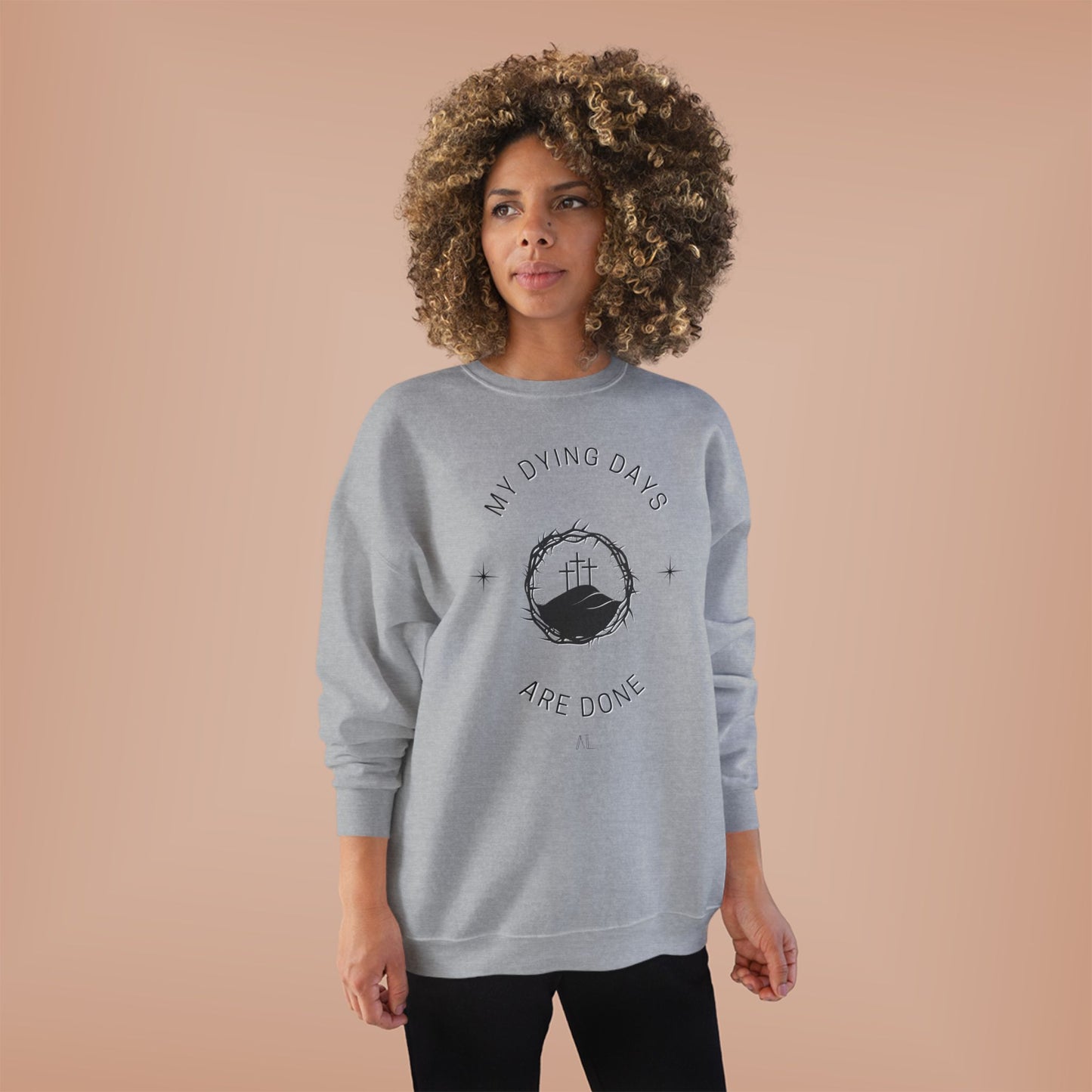 LOYL Dying Days Unisex Crewneck Sweatshirt (dark print)