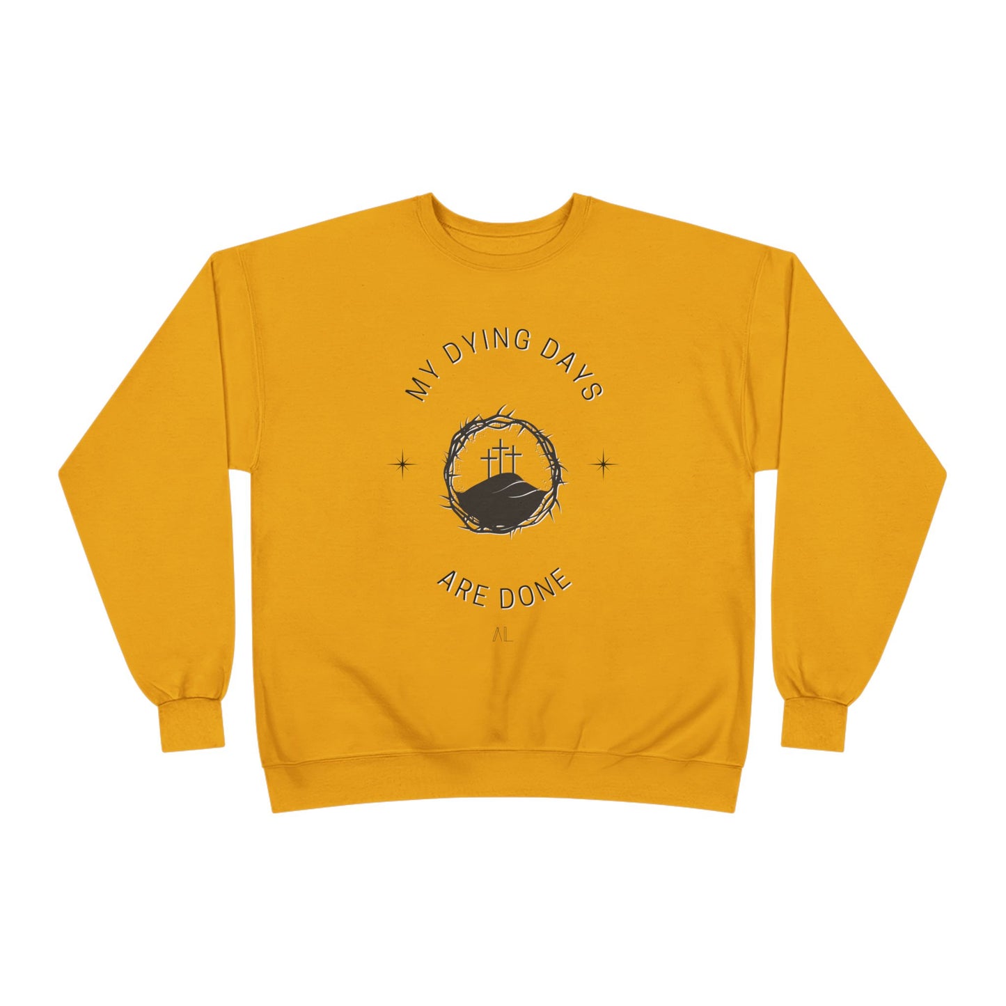 LOYL Dying Days Unisex Crewneck Sweatshirt (dark print)