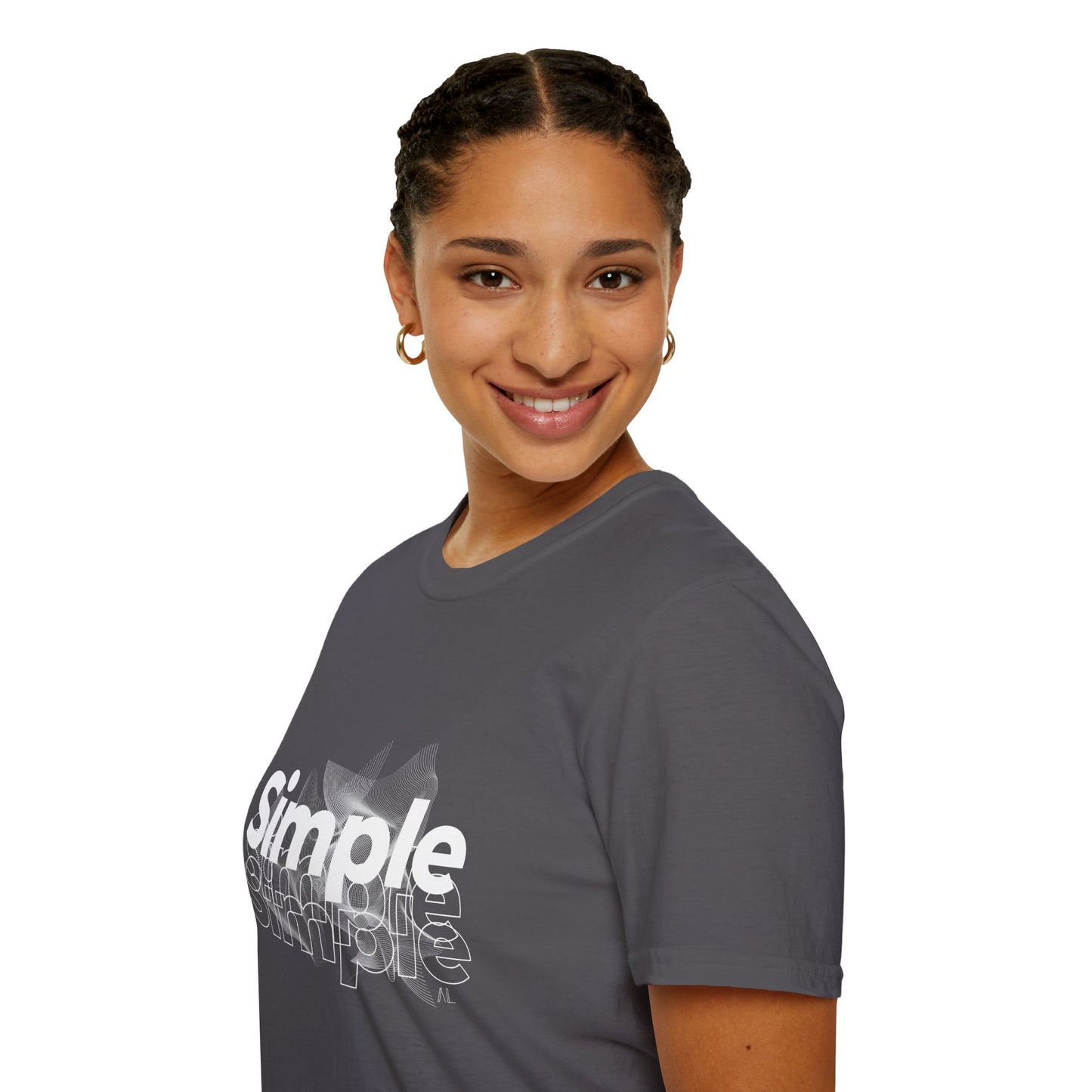 Simple Unisex Softstyle T-Shirt