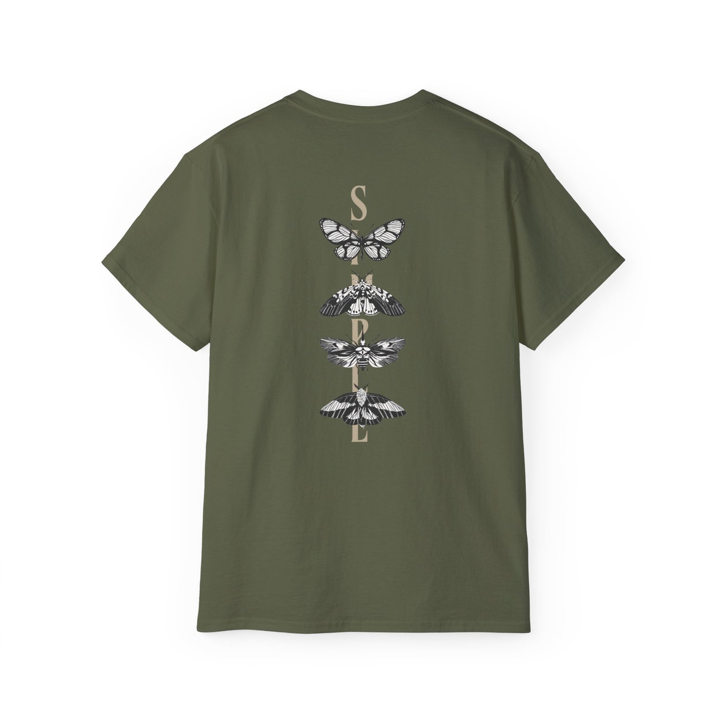 Simple Butterfly Graphic Unisex Ultra Cotton Tee