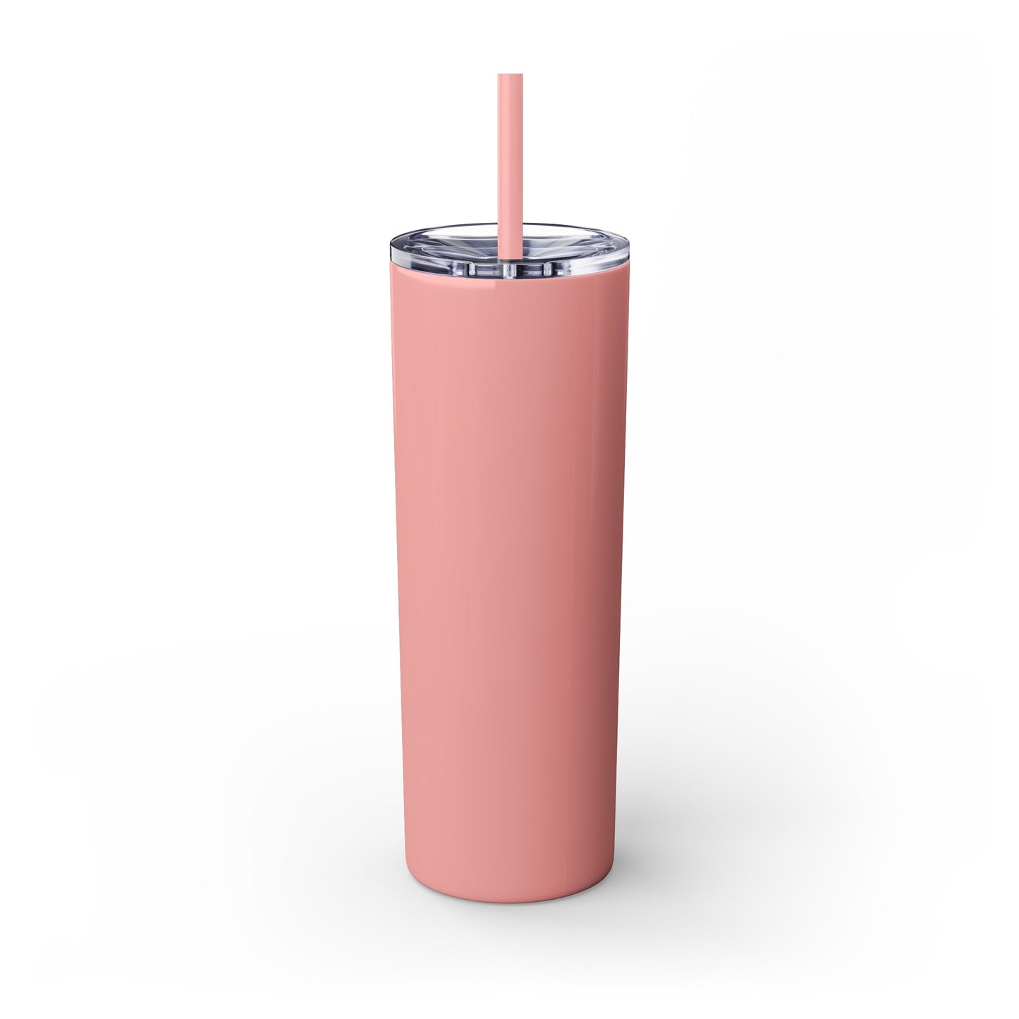 LOYL Skinny Tumbler with Straw, 20oz