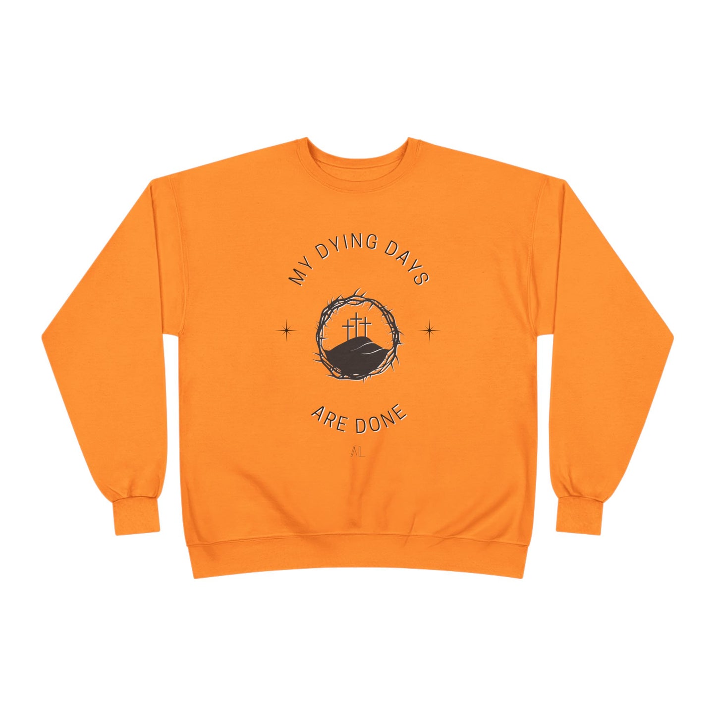 LOYL Dying Days Unisex Crewneck Sweatshirt (dark print)