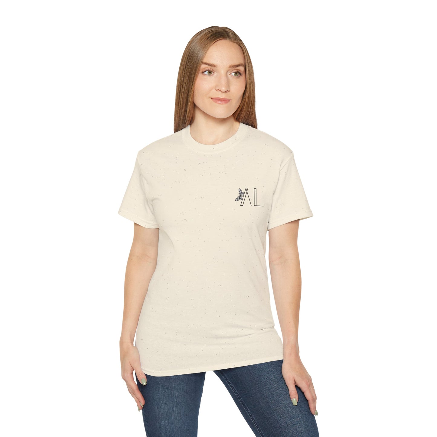 Simple Butterfly Graphic Unisex Ultra Cotton Tee