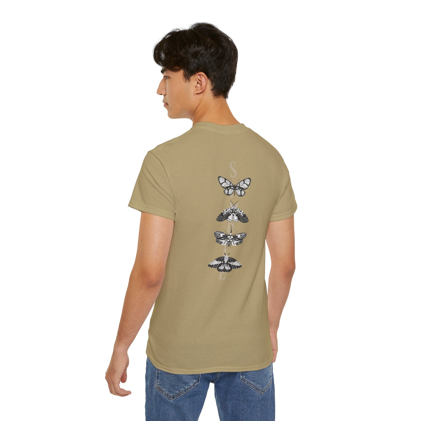 Simple Butterfly Graphic Unisex Ultra Cotton Tee