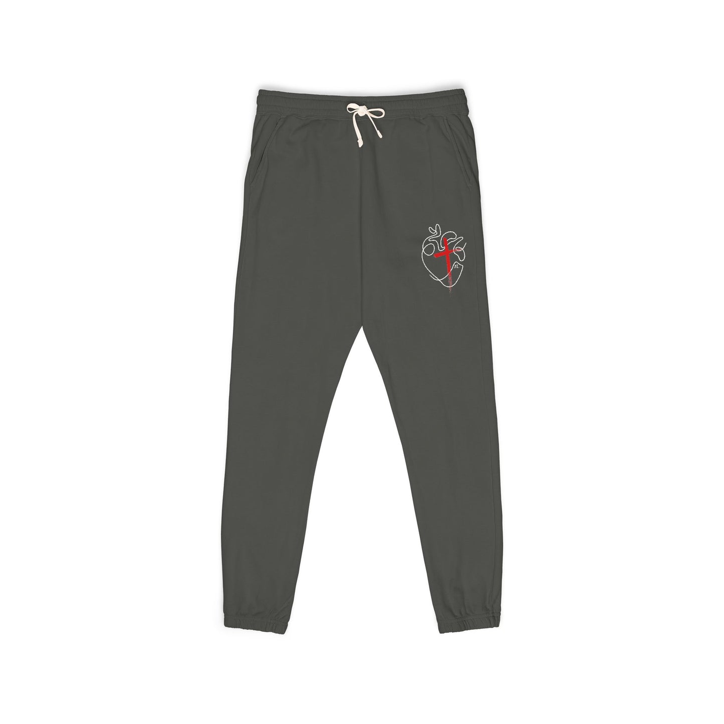 Changed By Grace Cozy Graphic Sweatpants, Comfortable Joggers