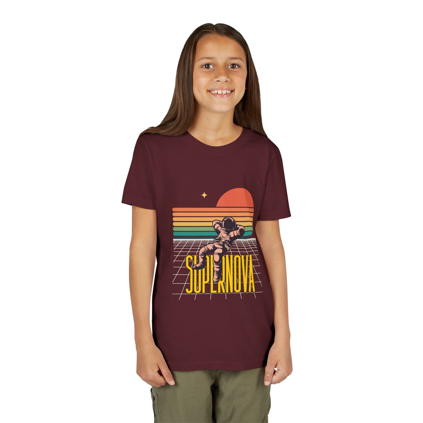Retro Astronaut Youth Tee LOYL