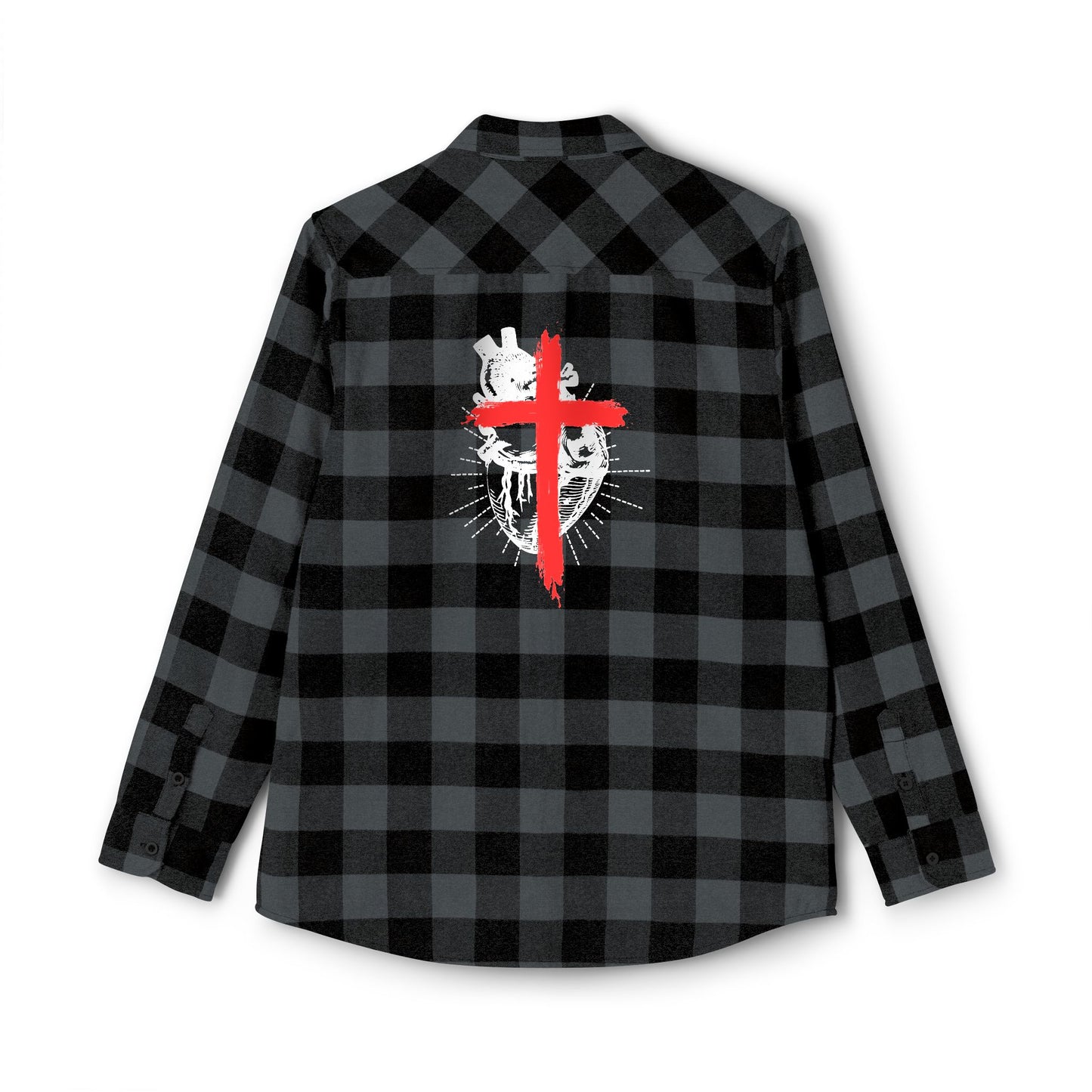 Unisex Flannel Shirt - Changed By Grace