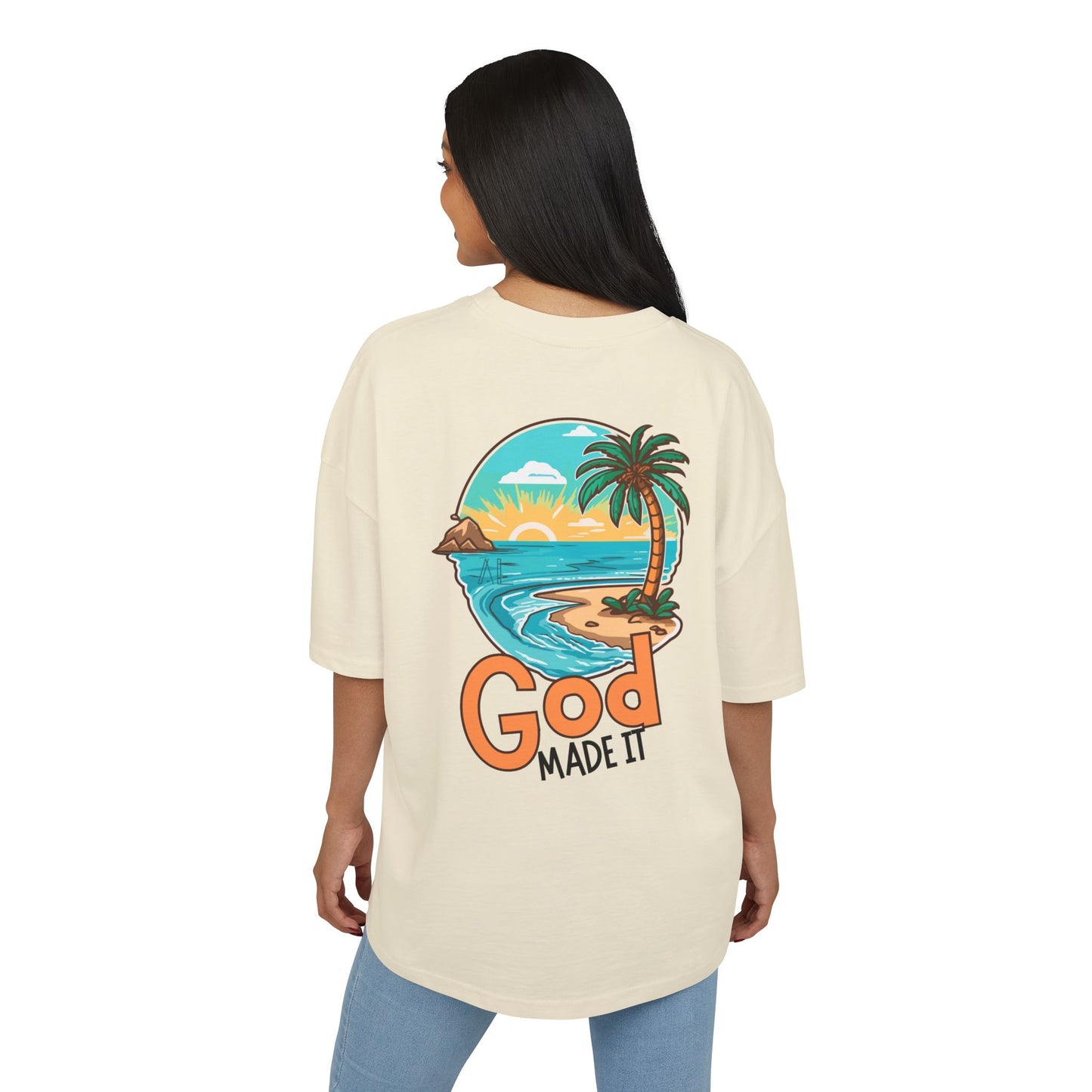 Good Day, God Made It T-Shirt: Unisex Ultra Heavy Cotton Tee