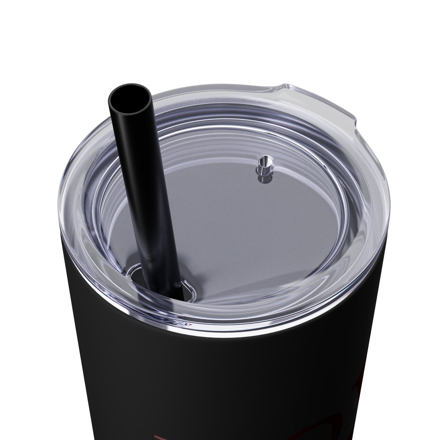 LOYL Skinny Tumbler with Straw, 20oz