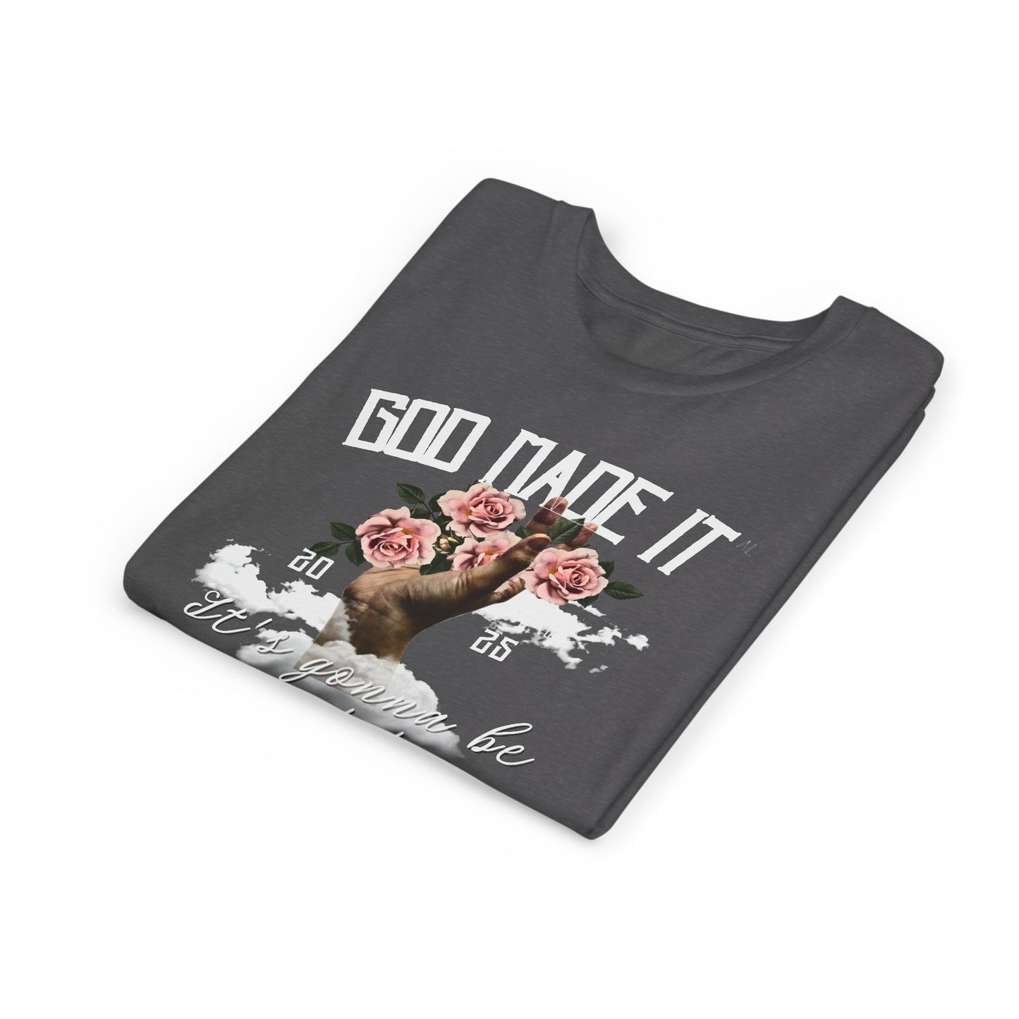 Inspirational Youth Tee, God Made It Tee