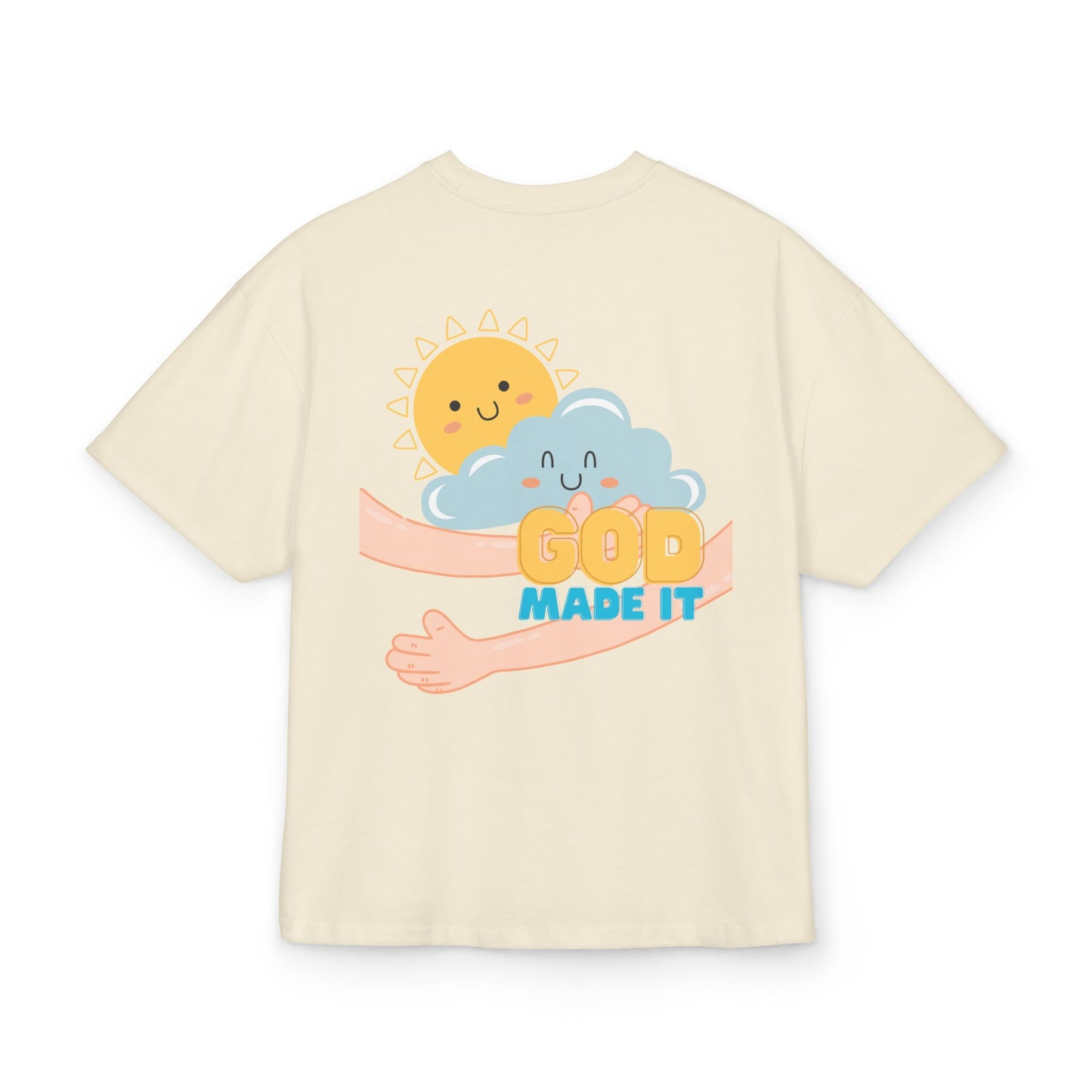 Feel-Good God T-Shirt: Unisex Ultra Heavy Cotton Tee, Gonna Be A Good Day