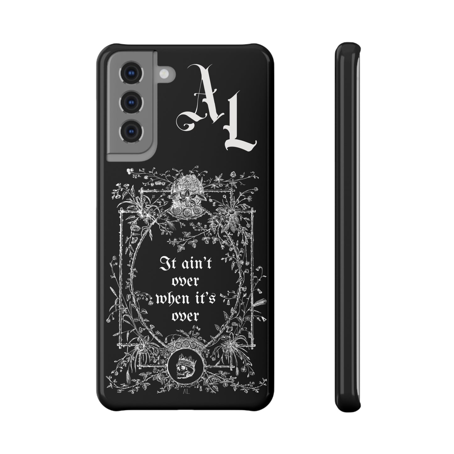 Flatline Slim Snap Case for Stylish Phone Protection | Faith on your Phone