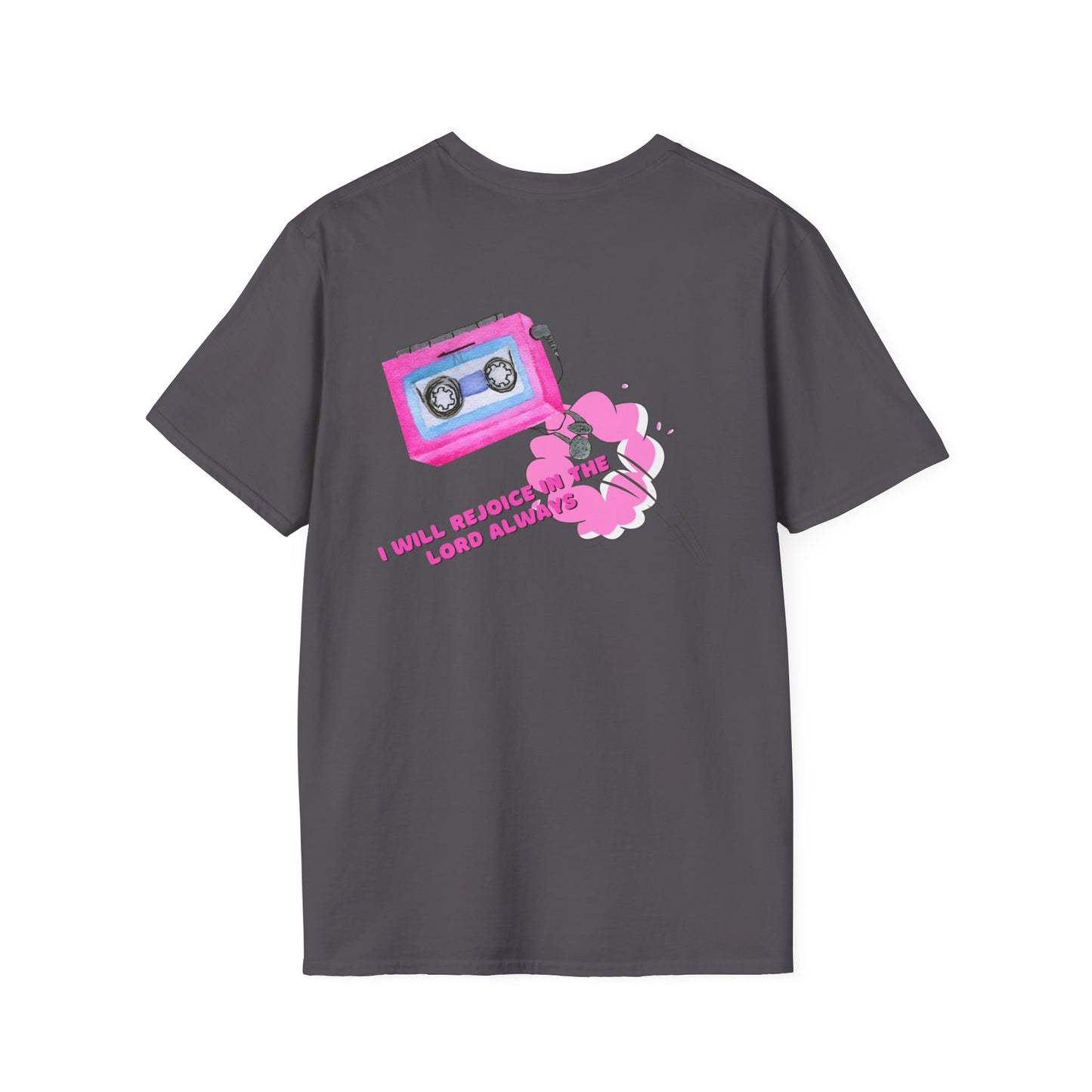 God Made It Retro Walkman Shirt