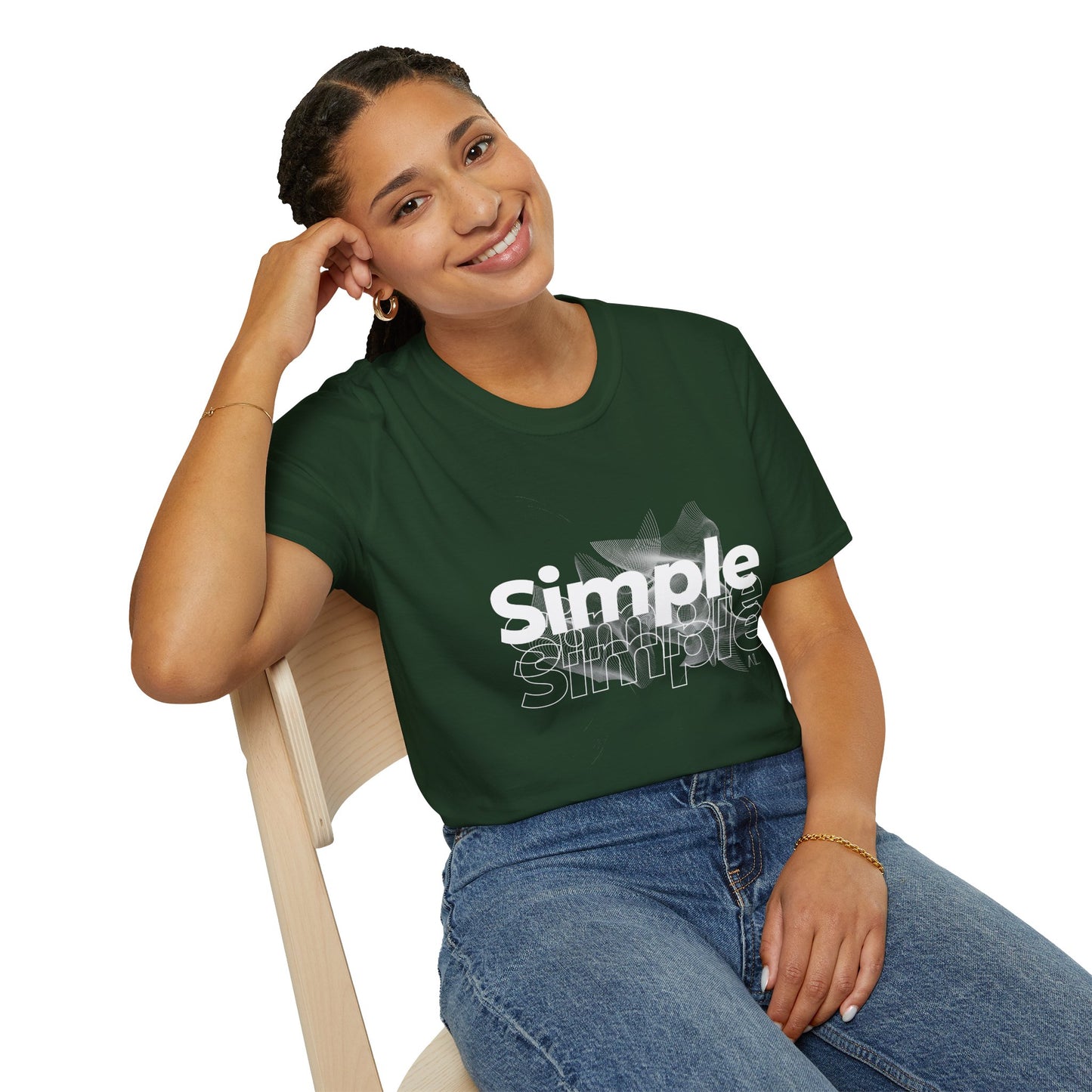 Simple Unisex Softstyle T-Shirt