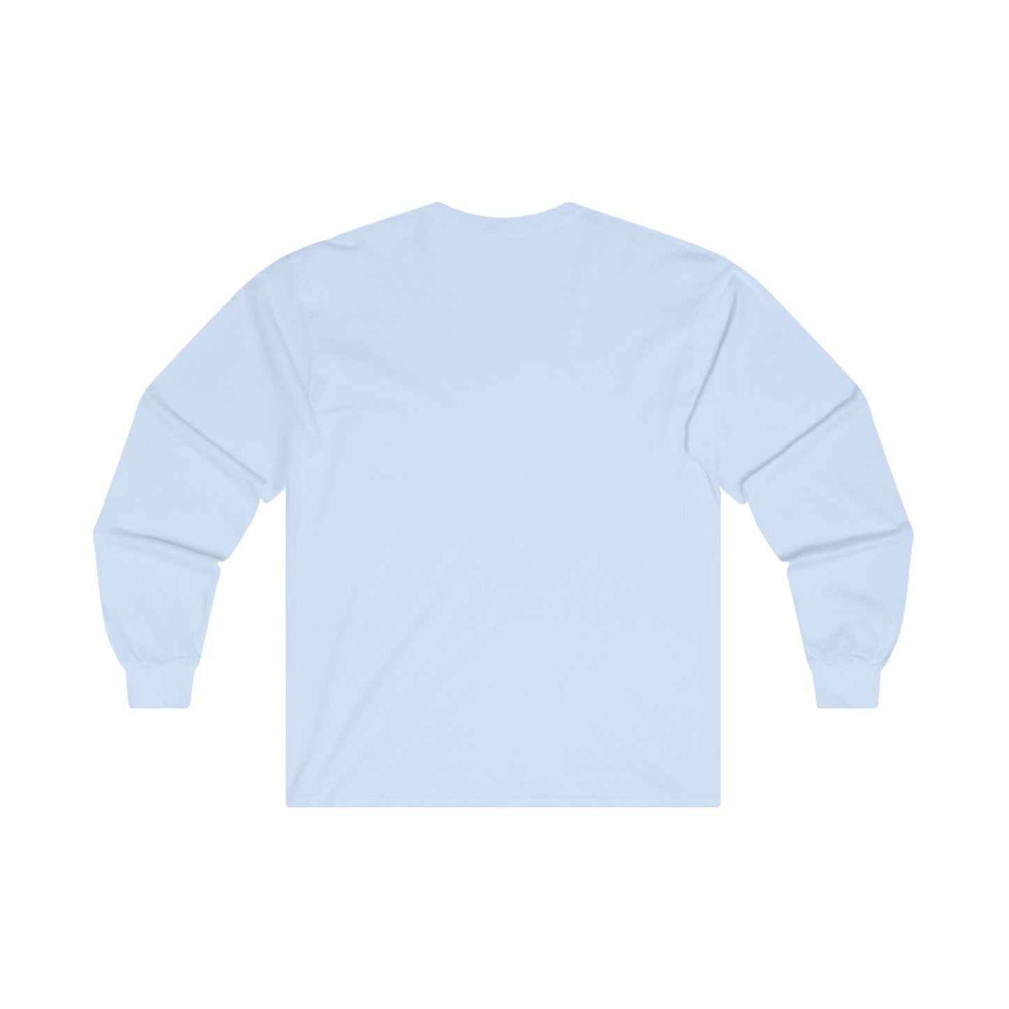 Official After Church Nap Uniform Long Sleeve Tee (blue/blue)