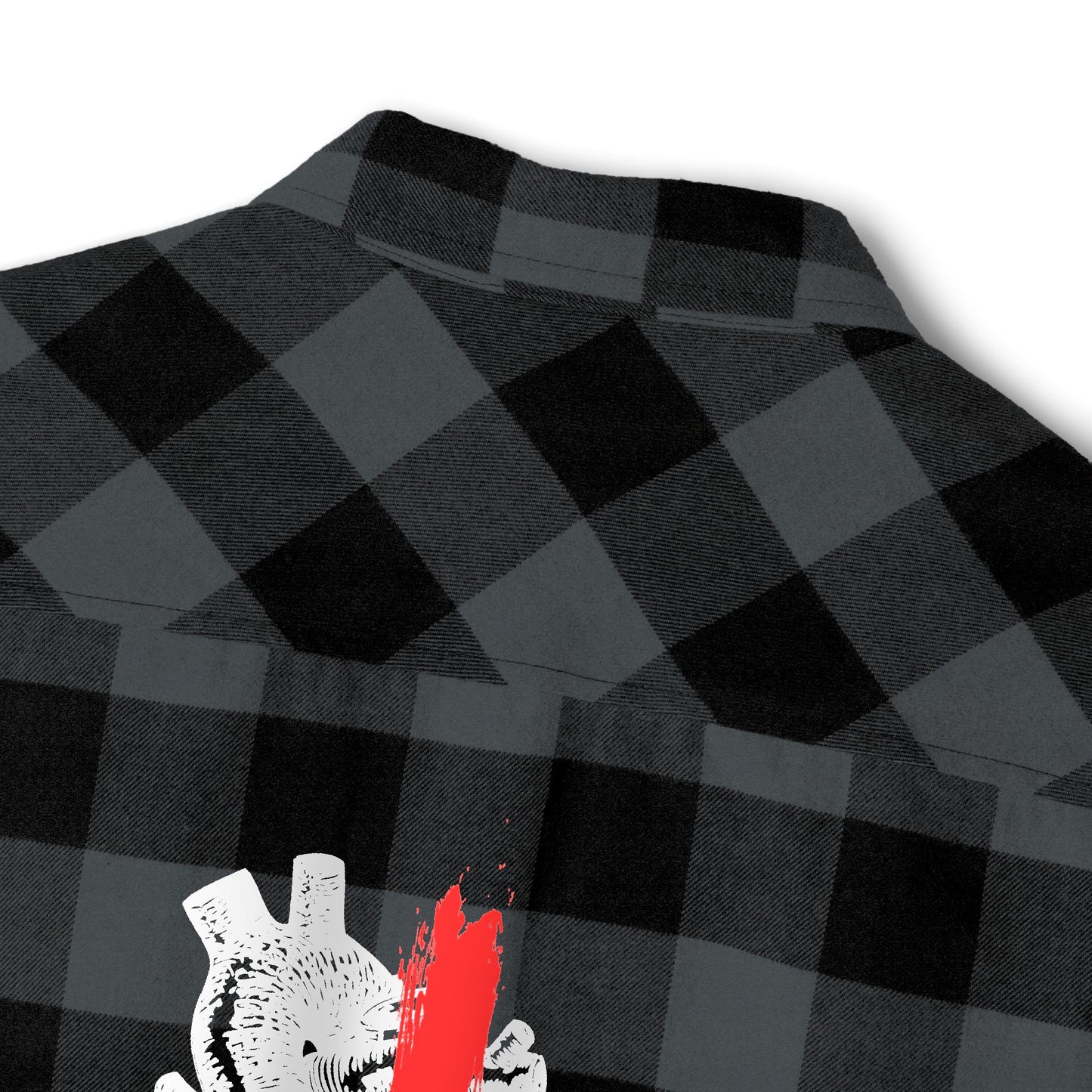 Unisex Flannel Shirt - Changed By Grace