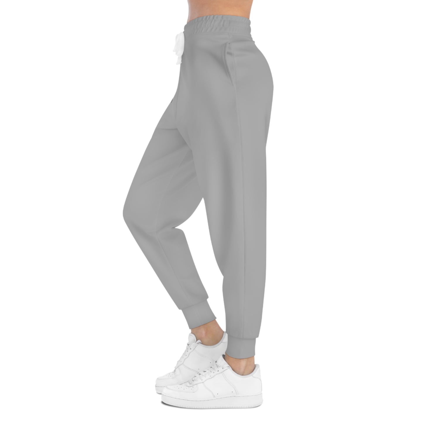 Official After Church Nap Athletic Joggers (light gray/orange)