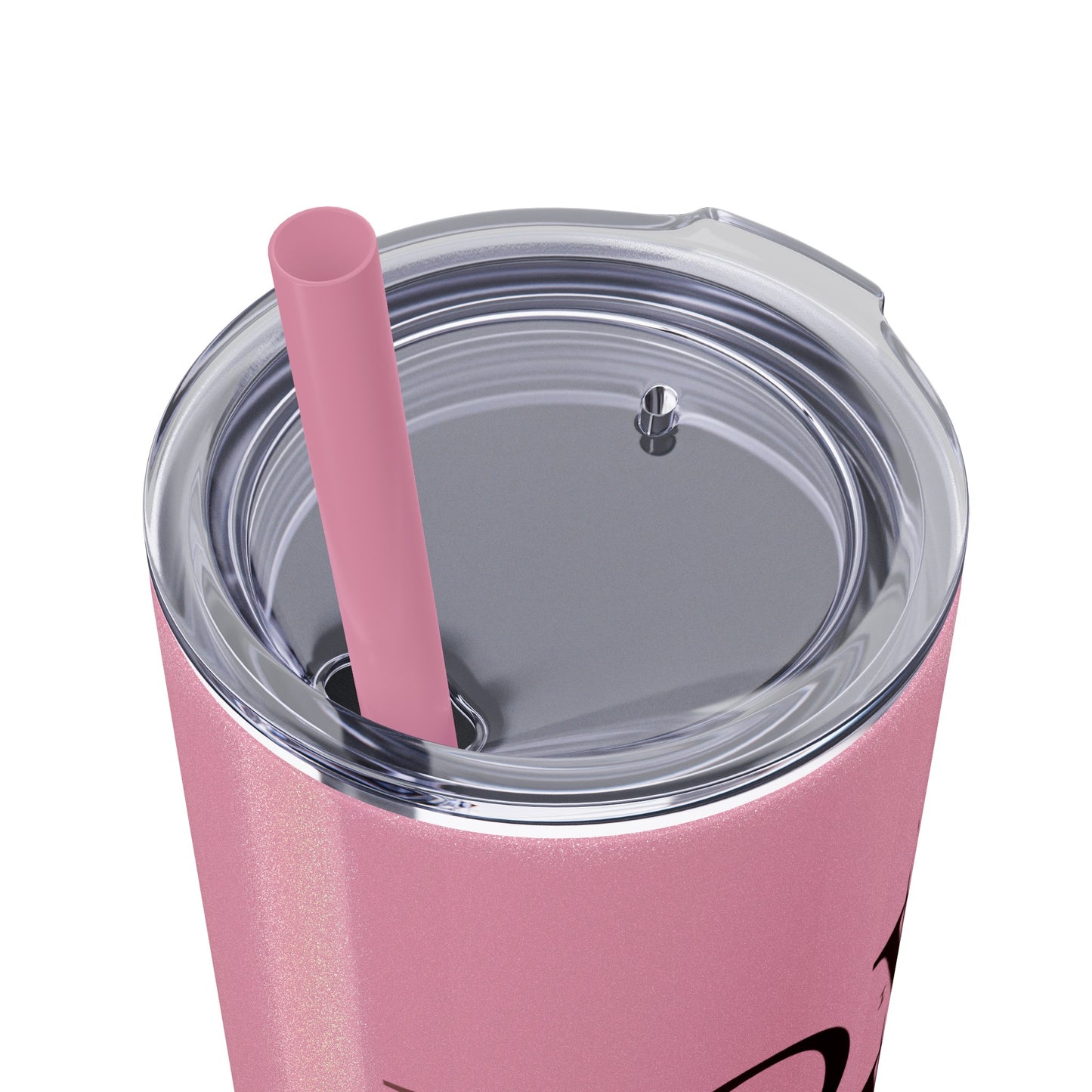 LOYL Skinny Tumbler with Straw, 20oz