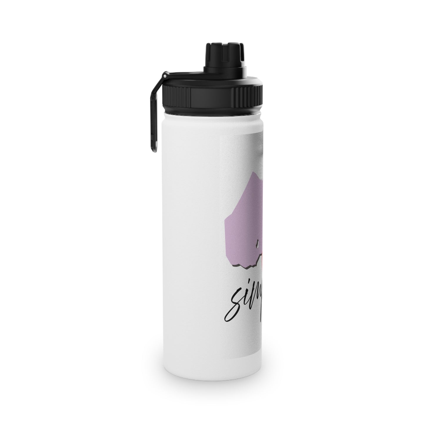Simple Stainless Steel Water Bottle