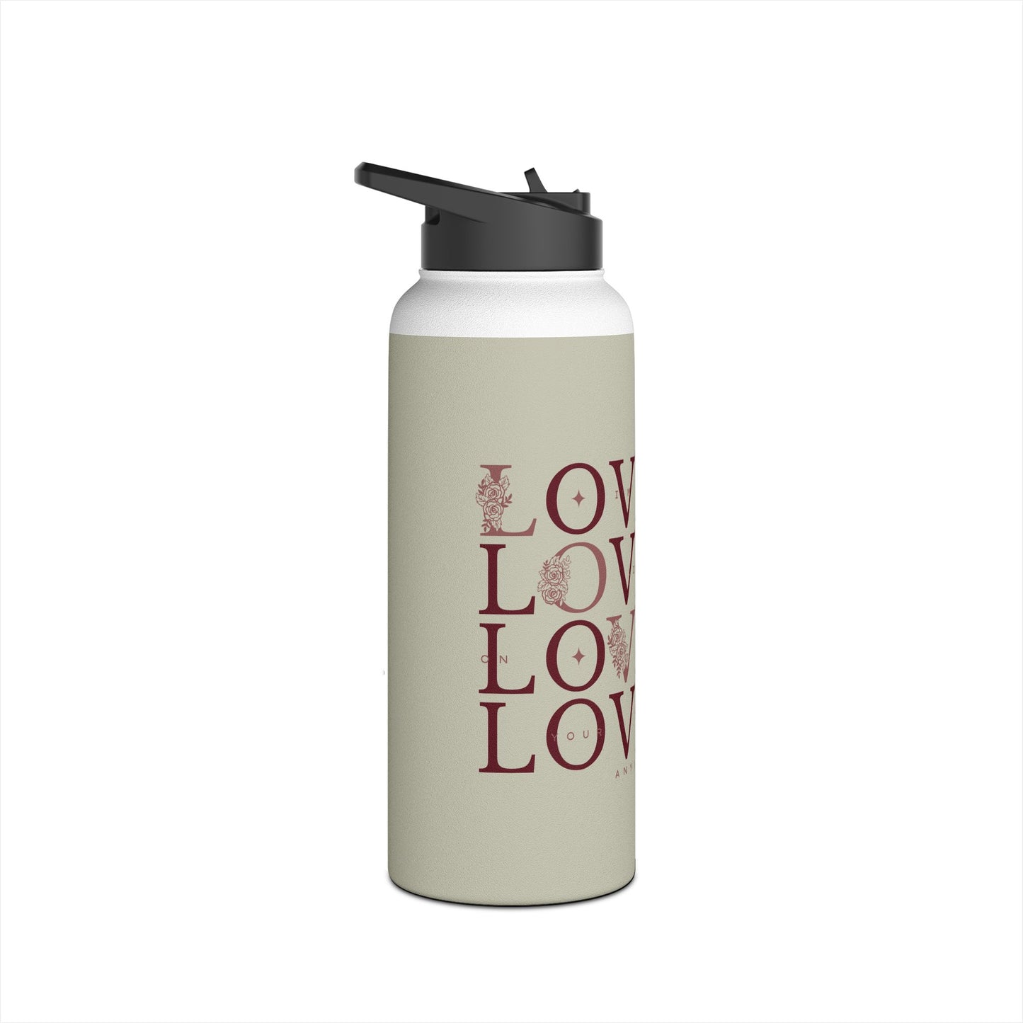 LOYL Reusable Stainless Steel Water Bottle, Eco-Friendly Drinkware, Sustainable Lifestyle