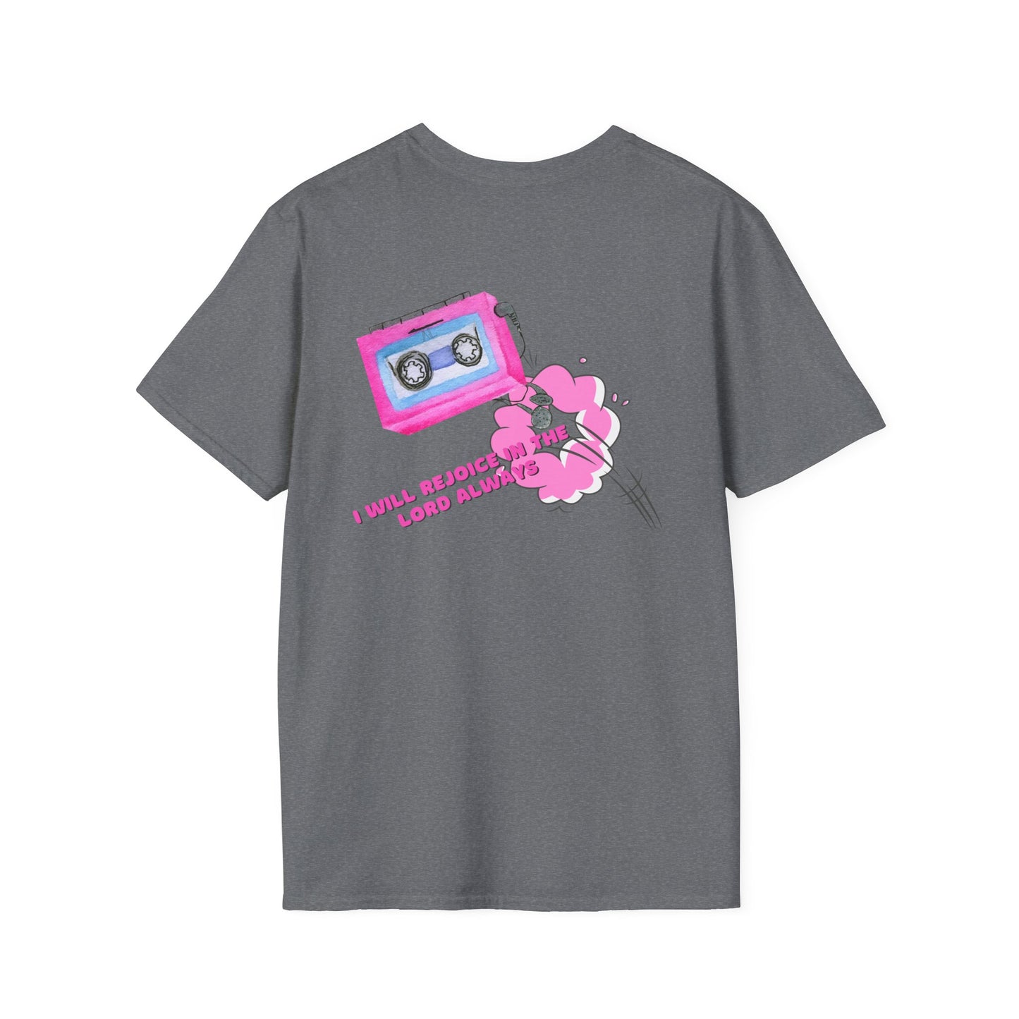 God Made It Retro Walkman Shirt