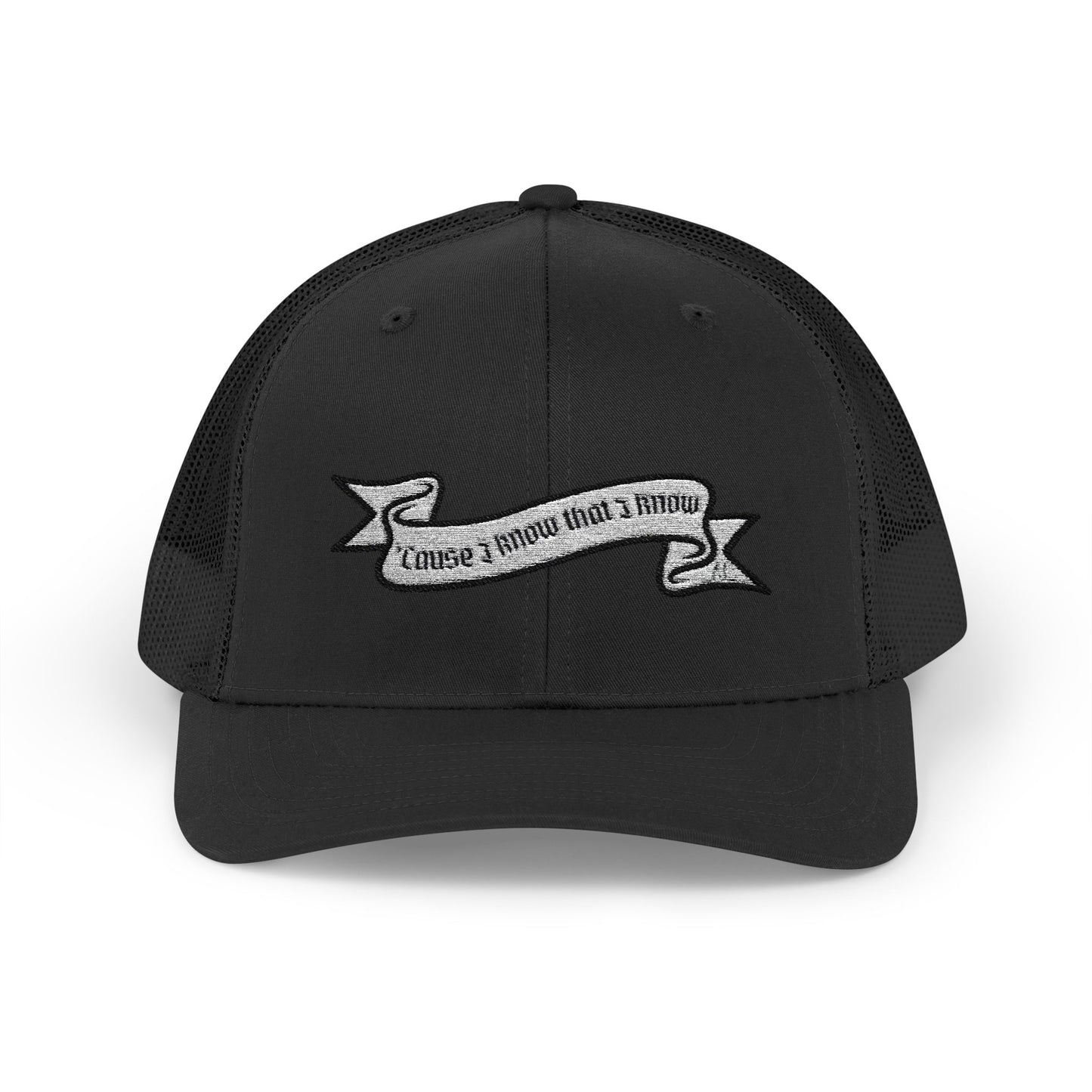 God Made It Snapback Trucker Cap - I Know That I Know