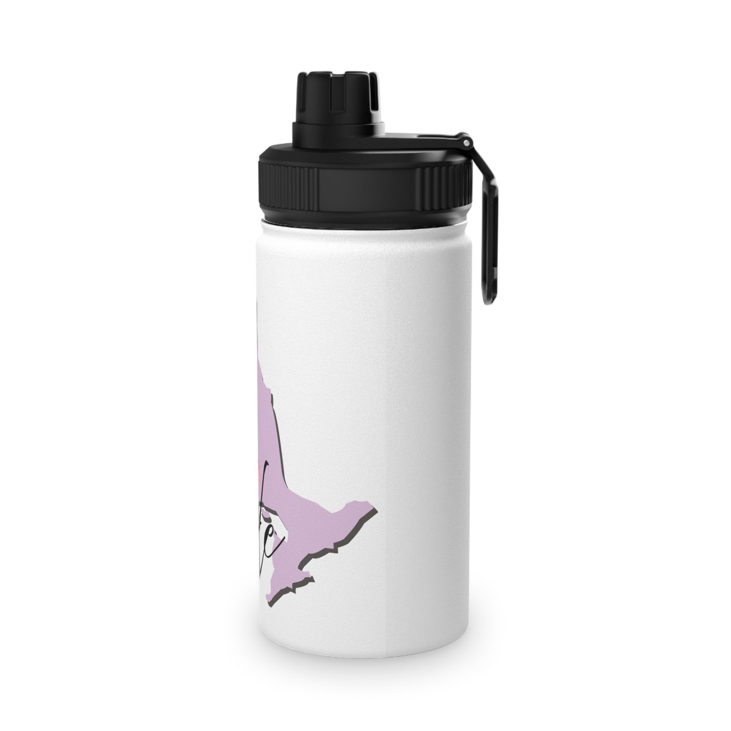 Simple Stainless Steel Water Bottle