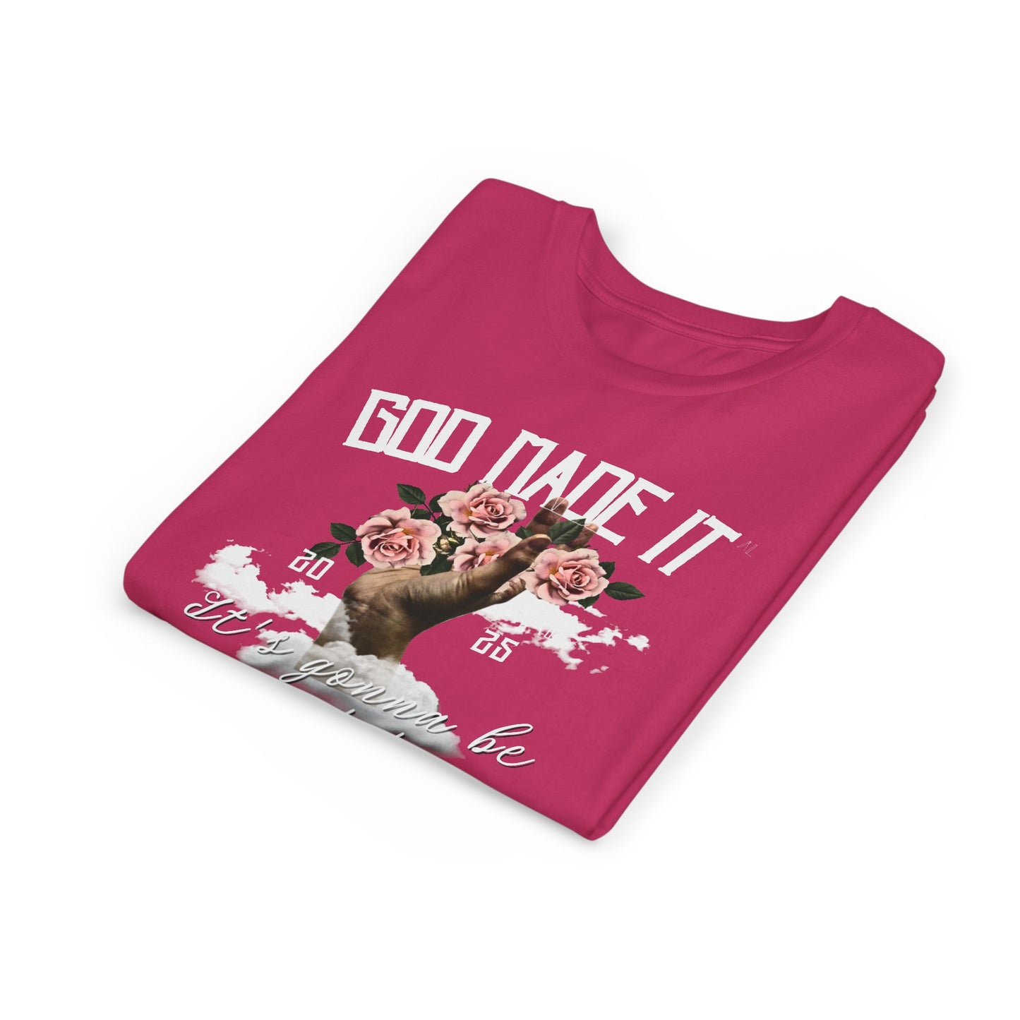 Inspirational Youth Tee, God Made It Tee