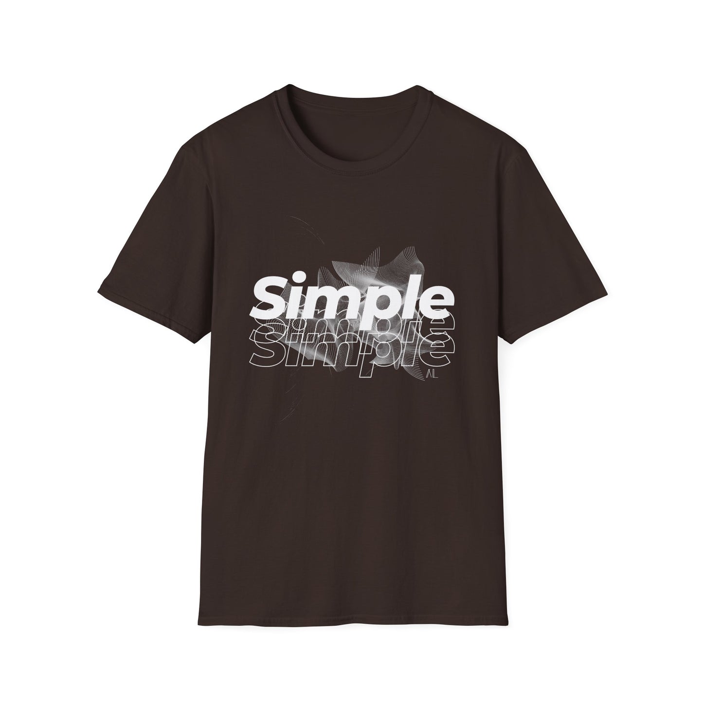 Simple Unisex Softstyle T-Shirt