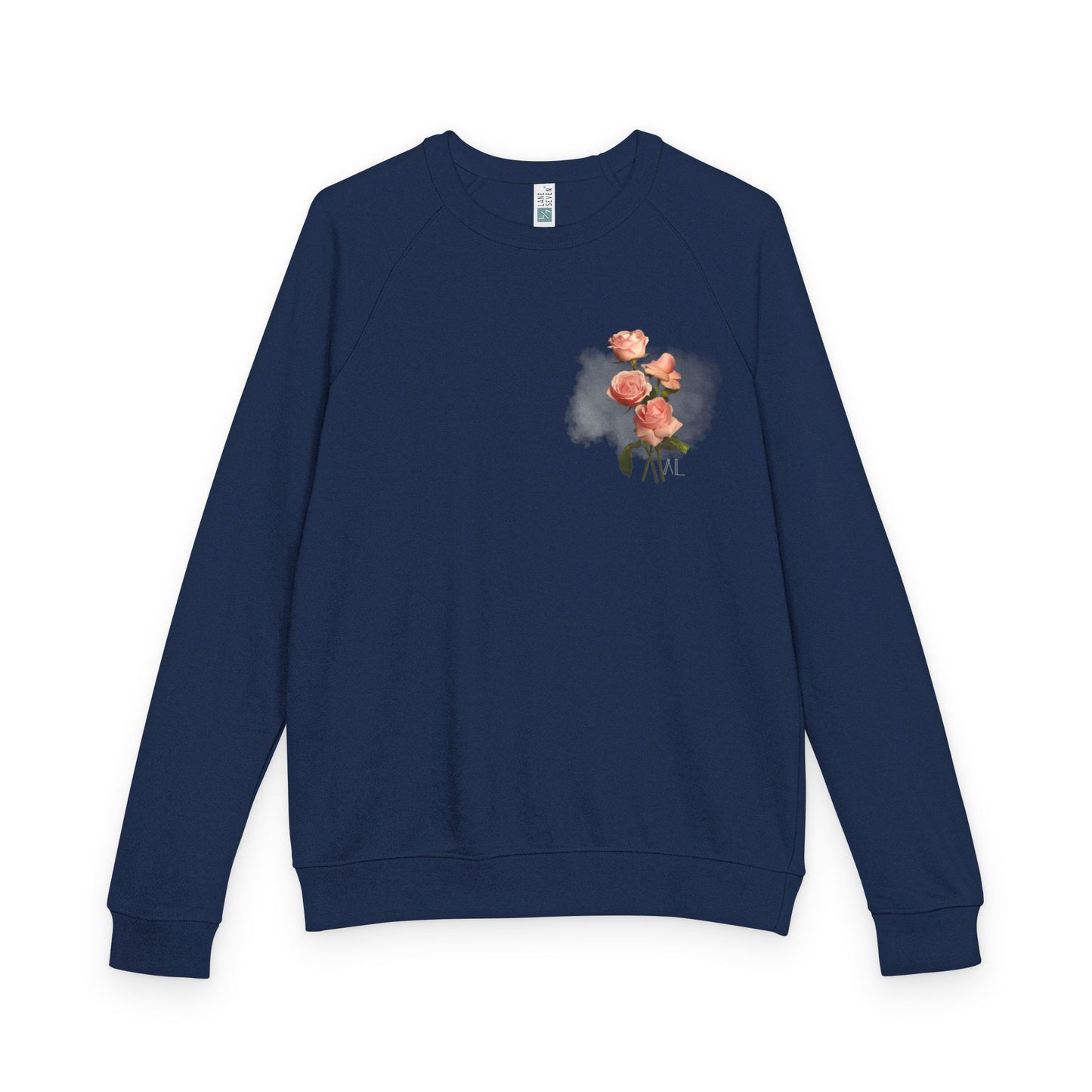 God Made It Floral Crewneck Sweatshirt, Cozy Unisex Pullover