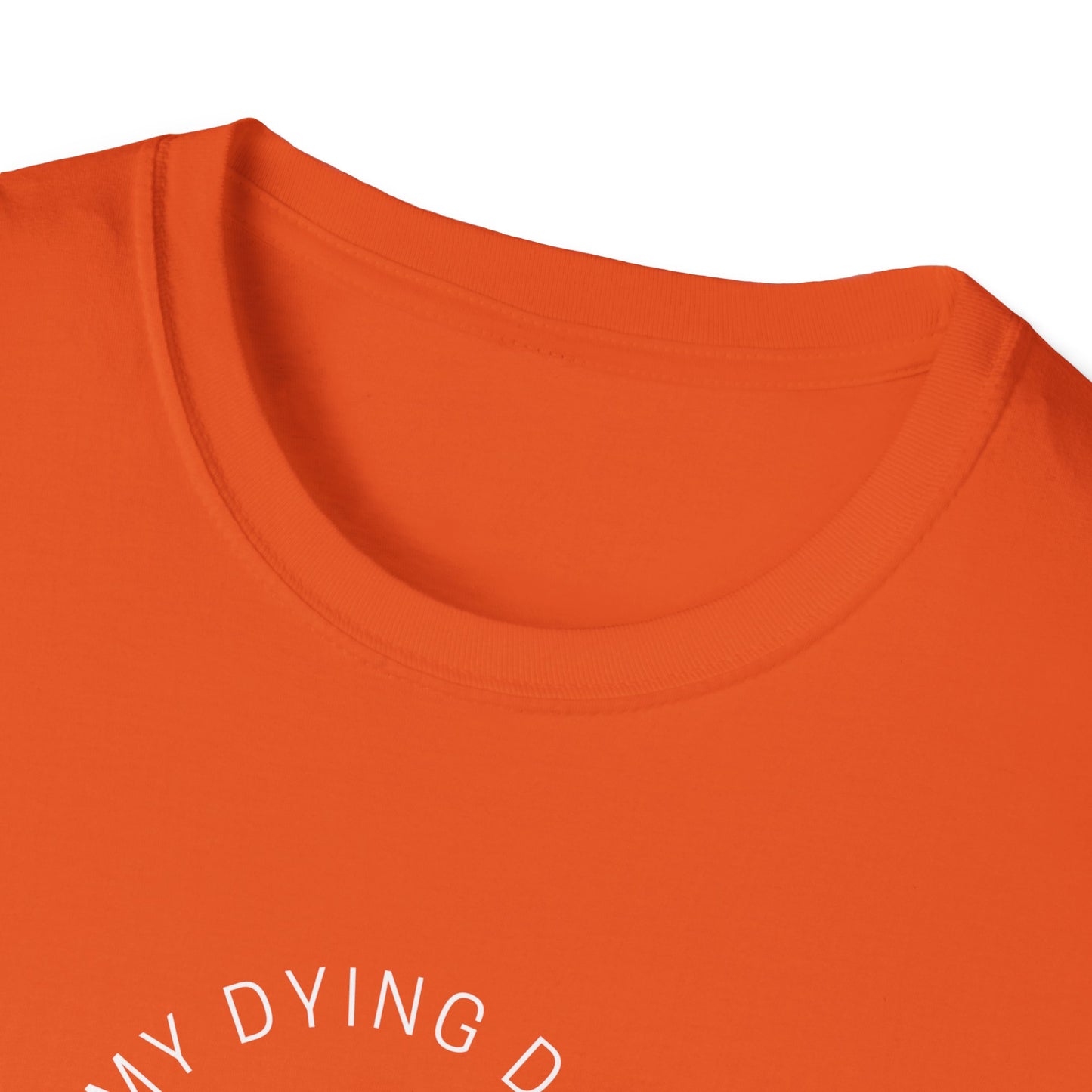 Dying Days Open Tomb Unisex Softstyle T-Shirt